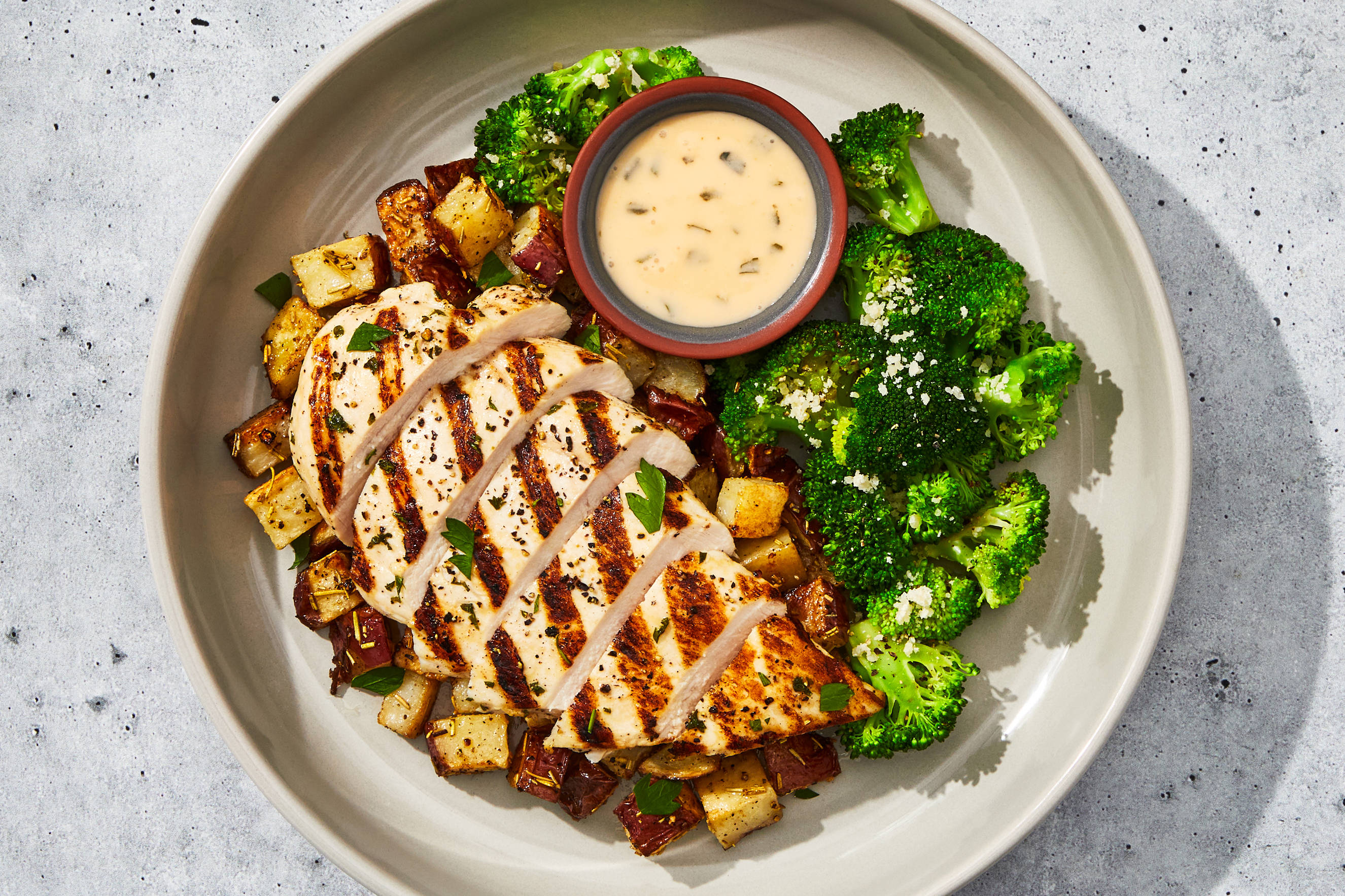 Honey Butter Grilled Chicken