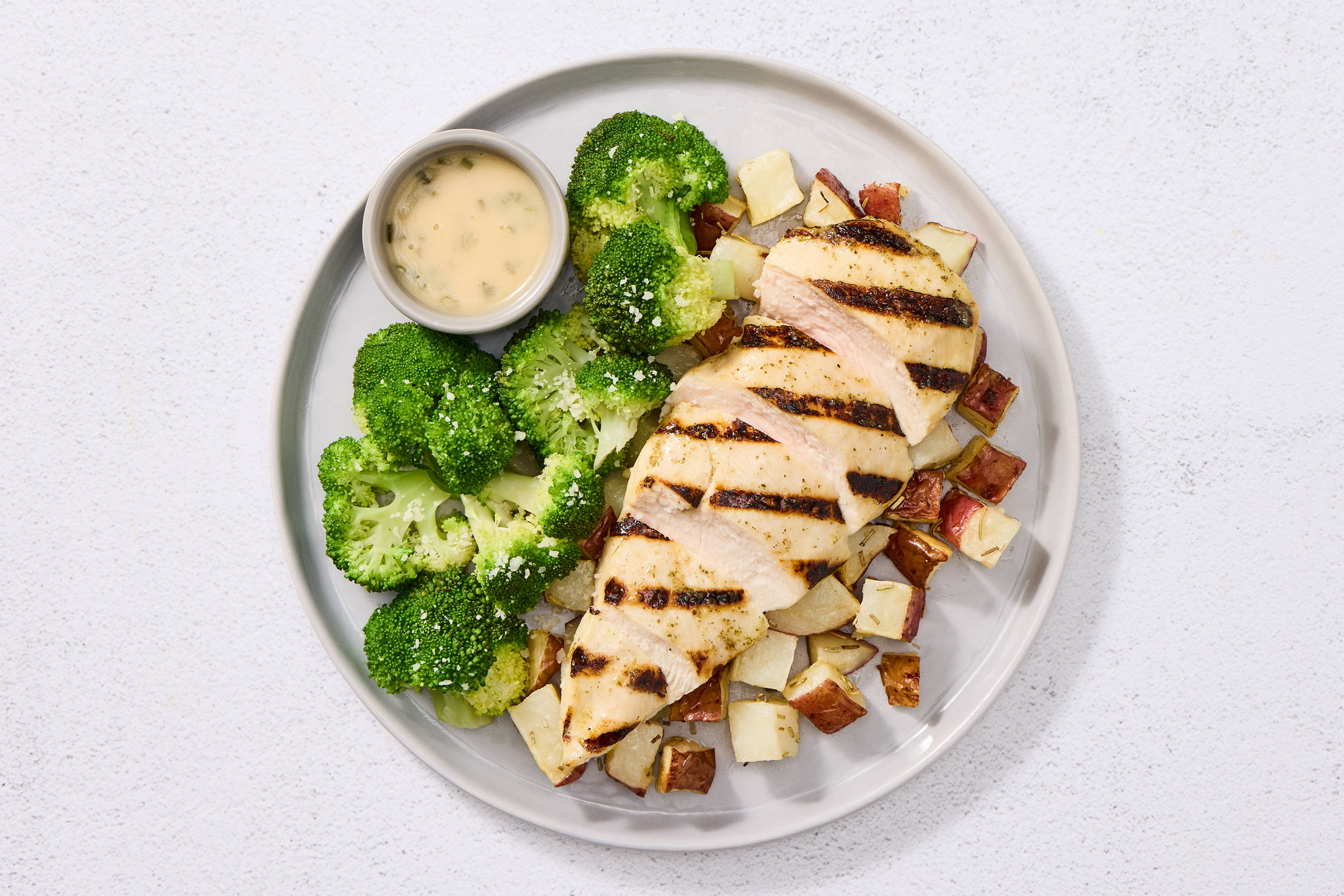 Honey Butter Grilled Chicken