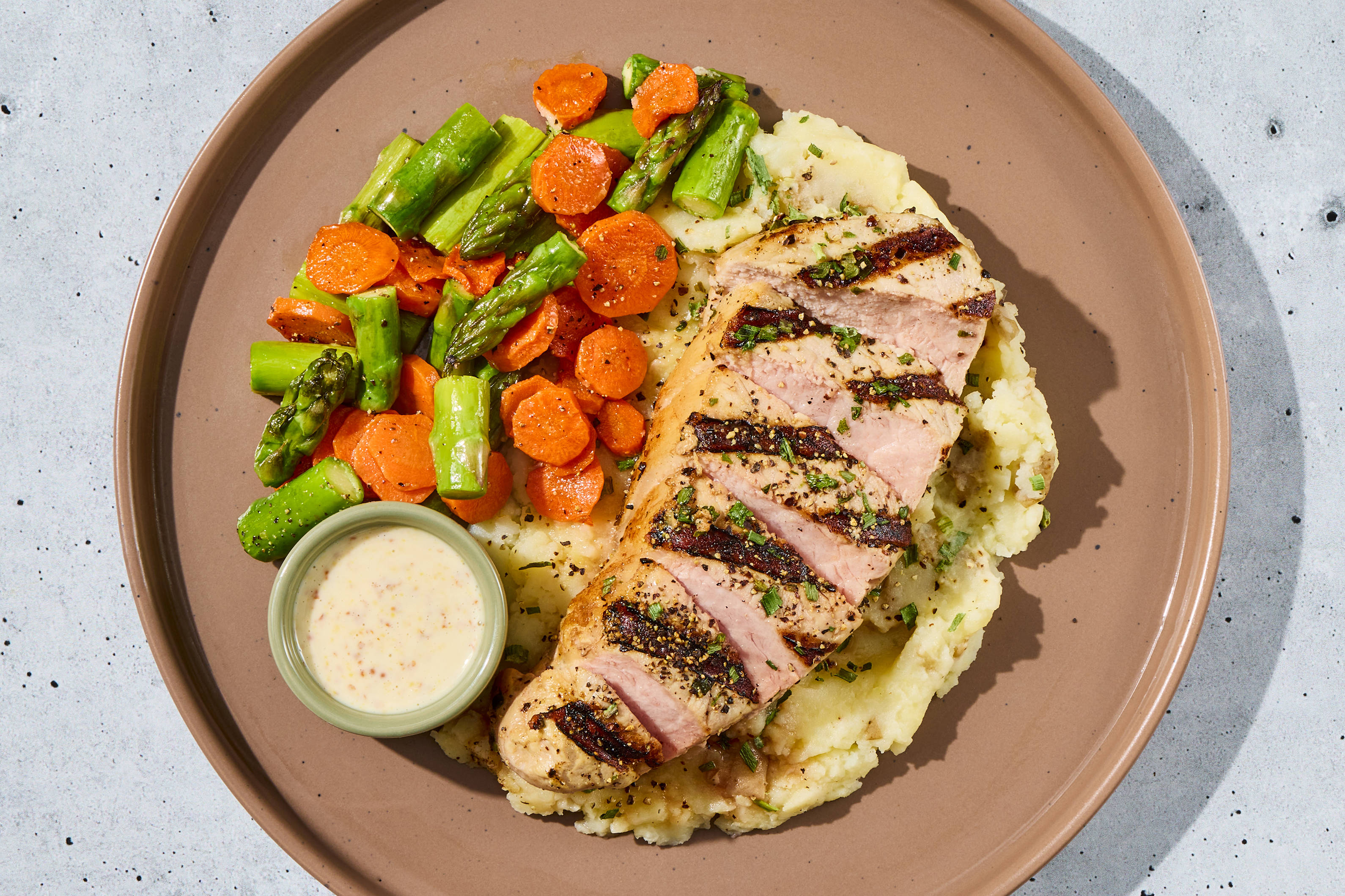 Honey Mustard Pork Chop