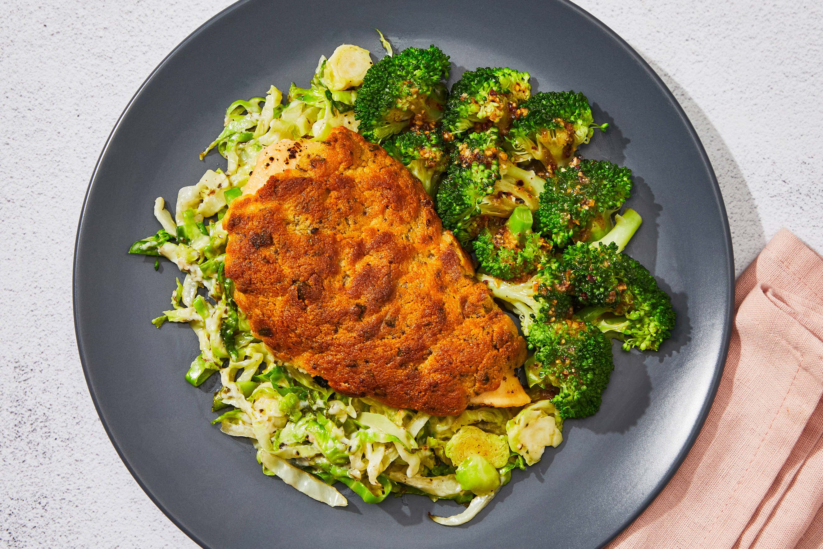 Horseradish Crusted Chicken