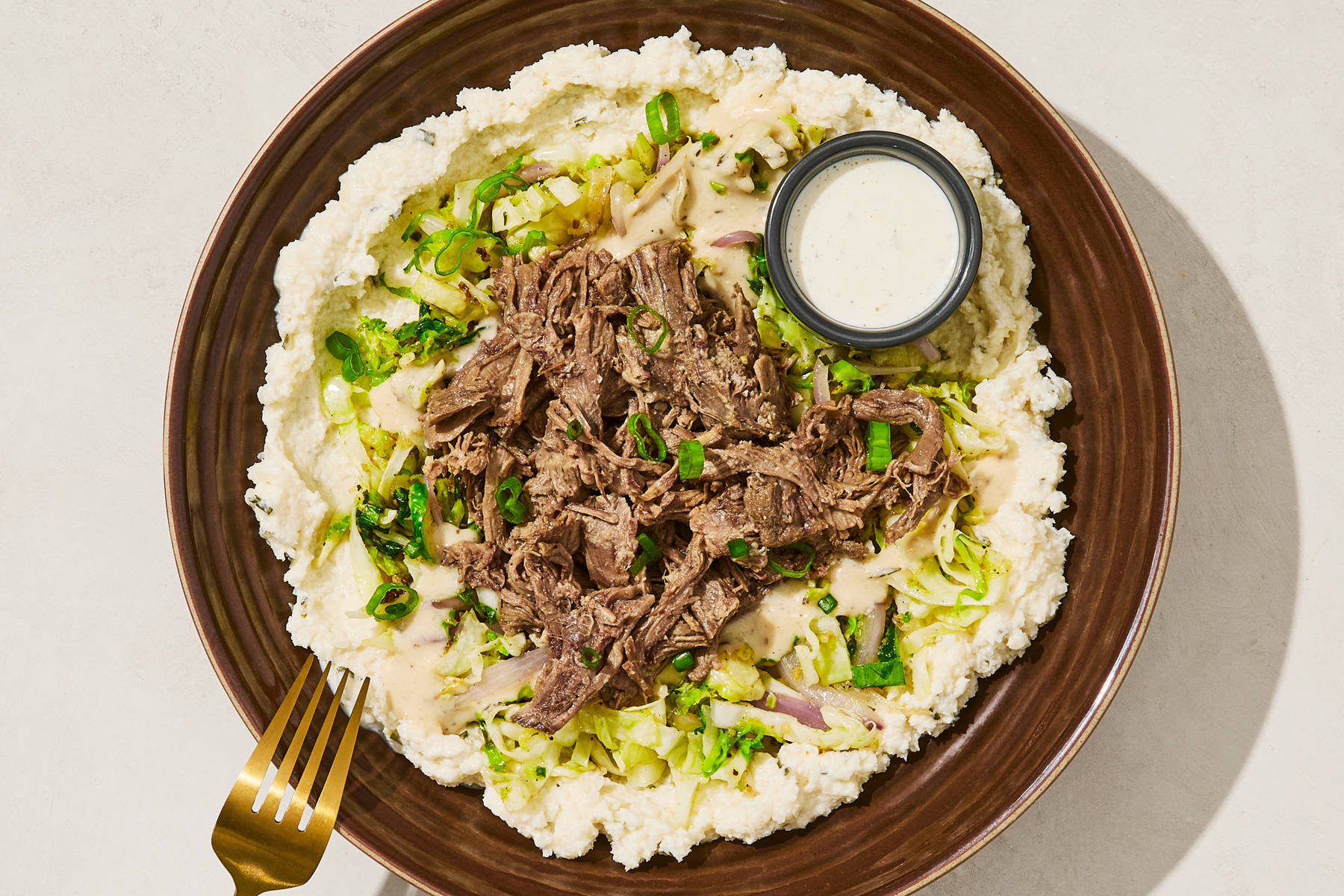 Horseradish Shredded Beef