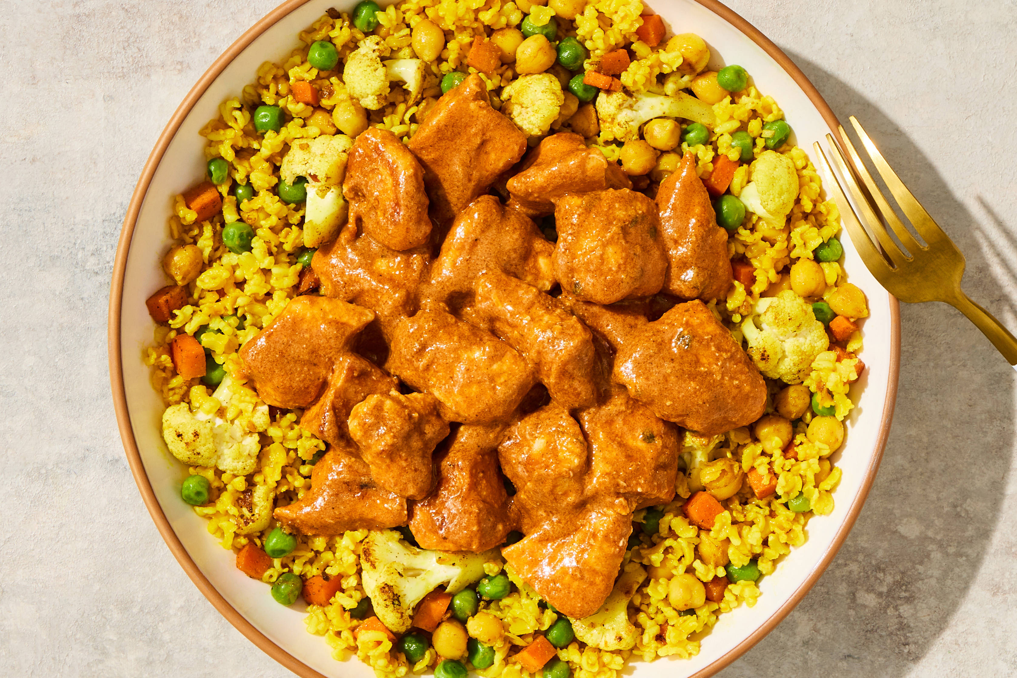 Indian-Style Butter Chicken