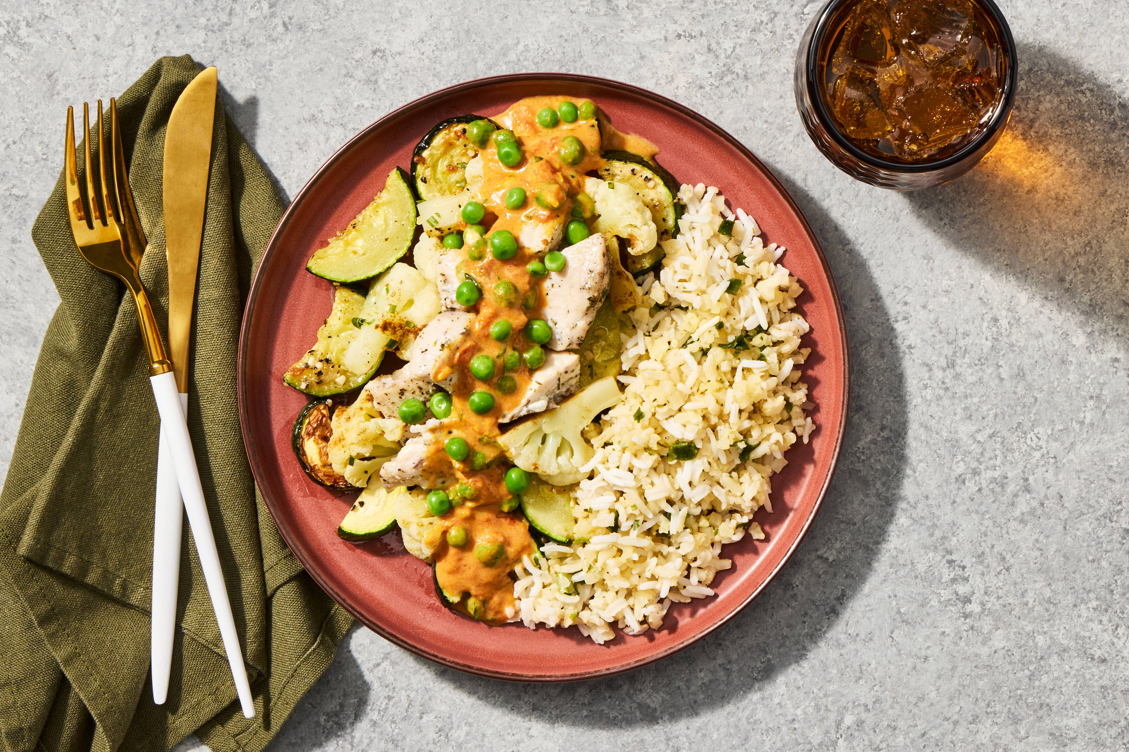 Indian-Style Chicken Curry