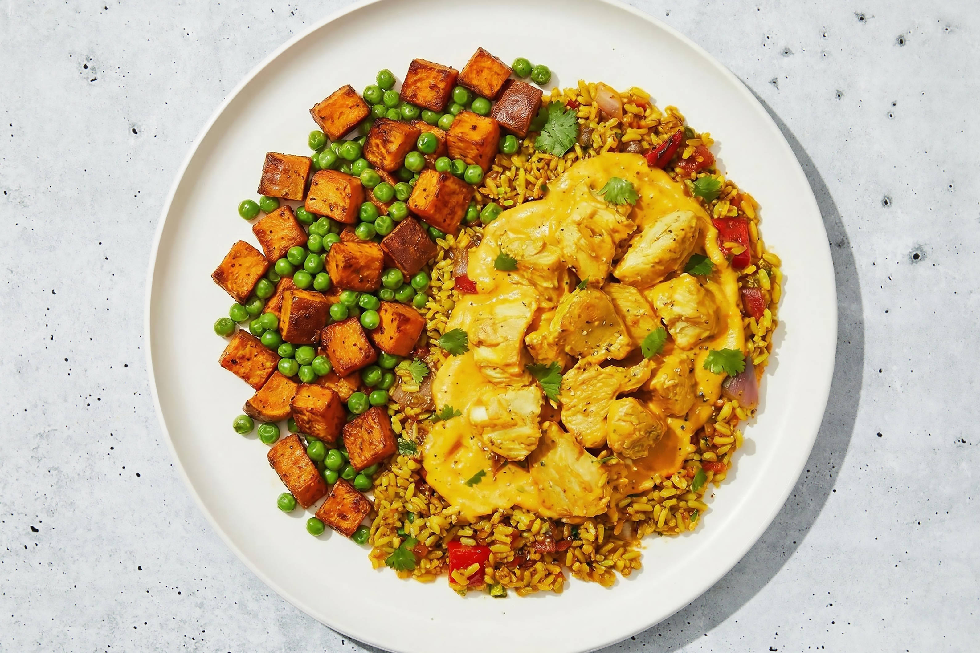 Indian-Style Chicken Curry