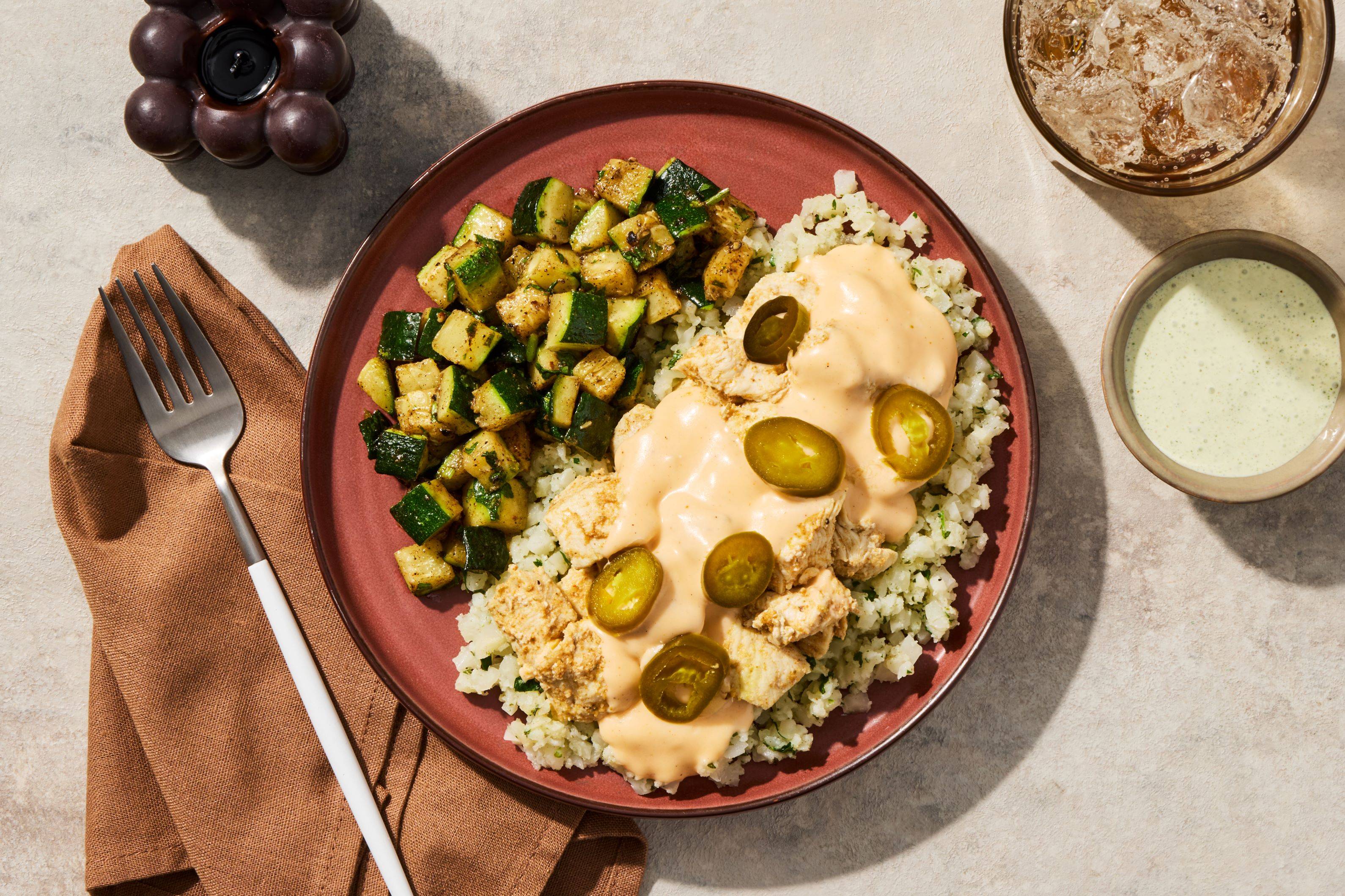 Jalapeño & Nacho Cheese Chicken