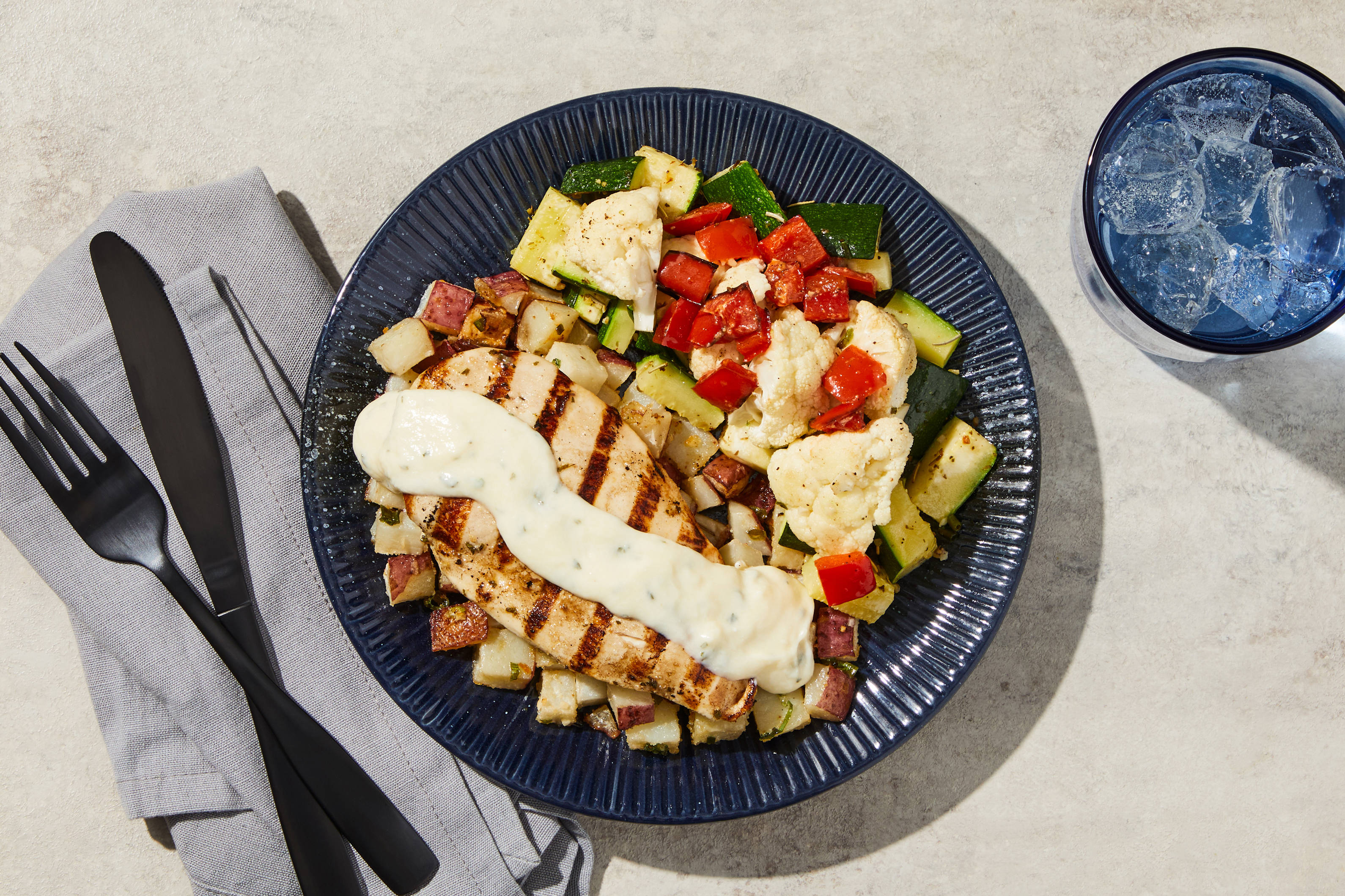 Lemon Garlic Chicken Breast