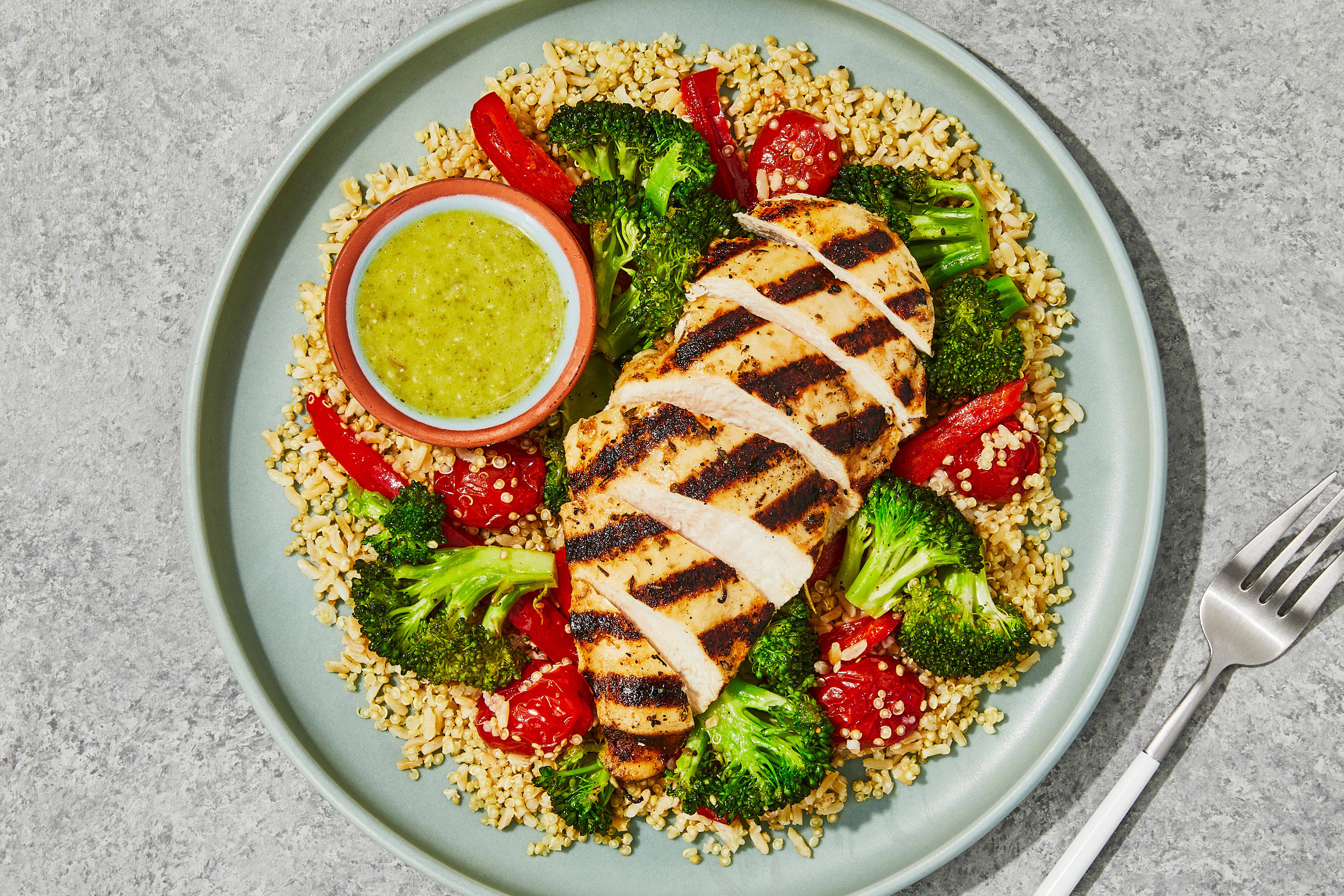 Lemon Herb Grilled Chicken