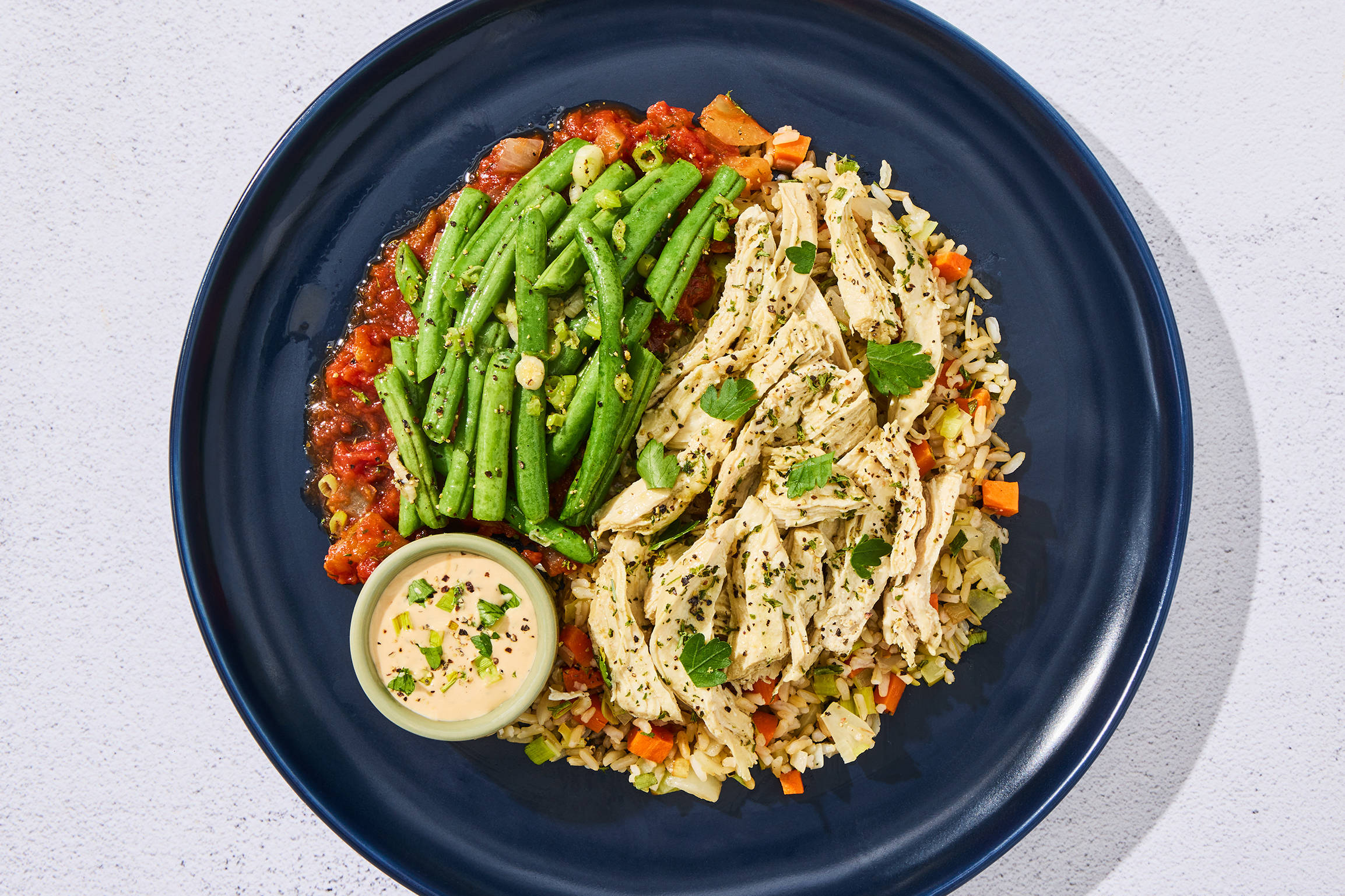 Lemon-Dill Shredded Chicken