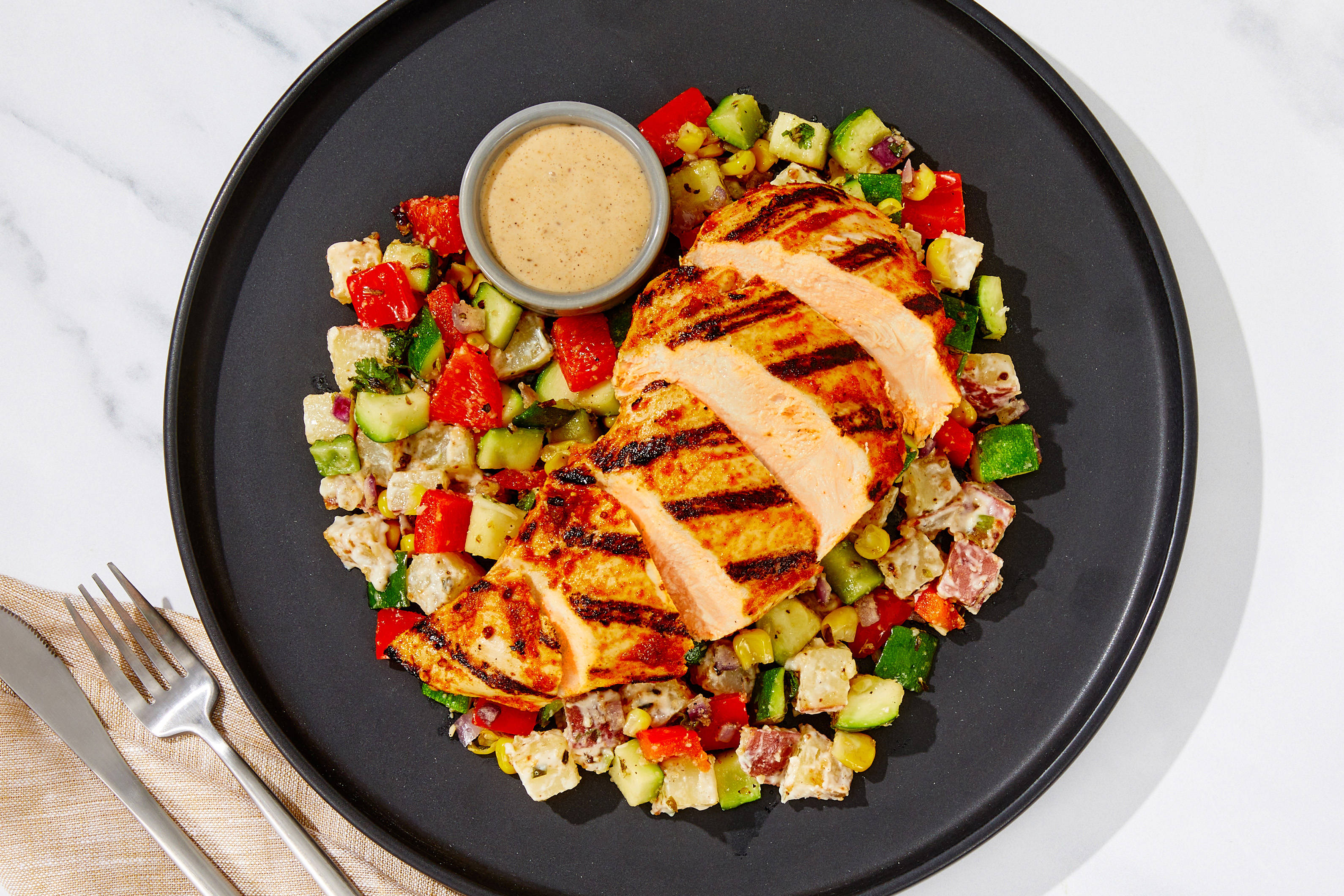 Maryland-Style Butter Grilled Chicken