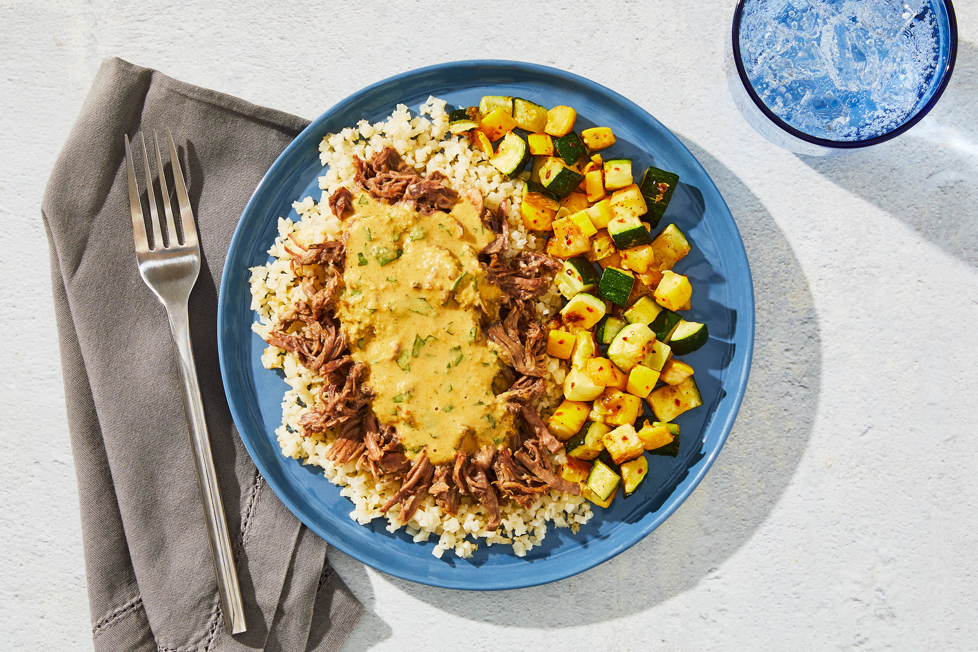 Massaman Curry Shredded Beef
