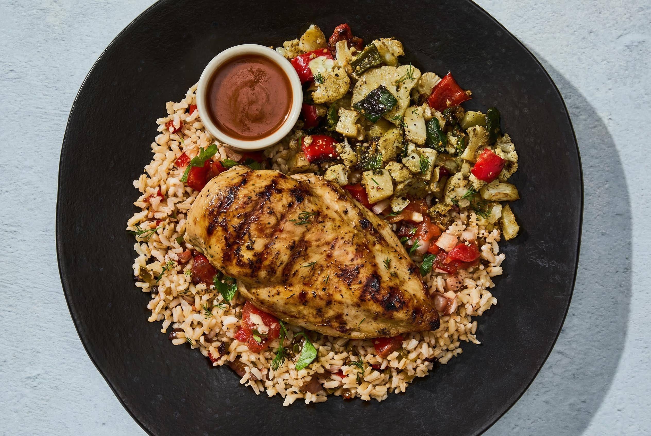 Mexican-Style Adobo Chicken Breast