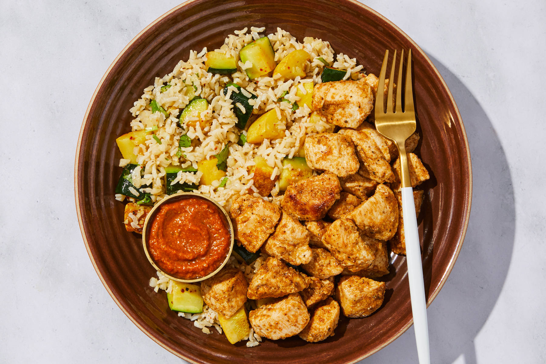 Moroccan-Style Harissa Chicken