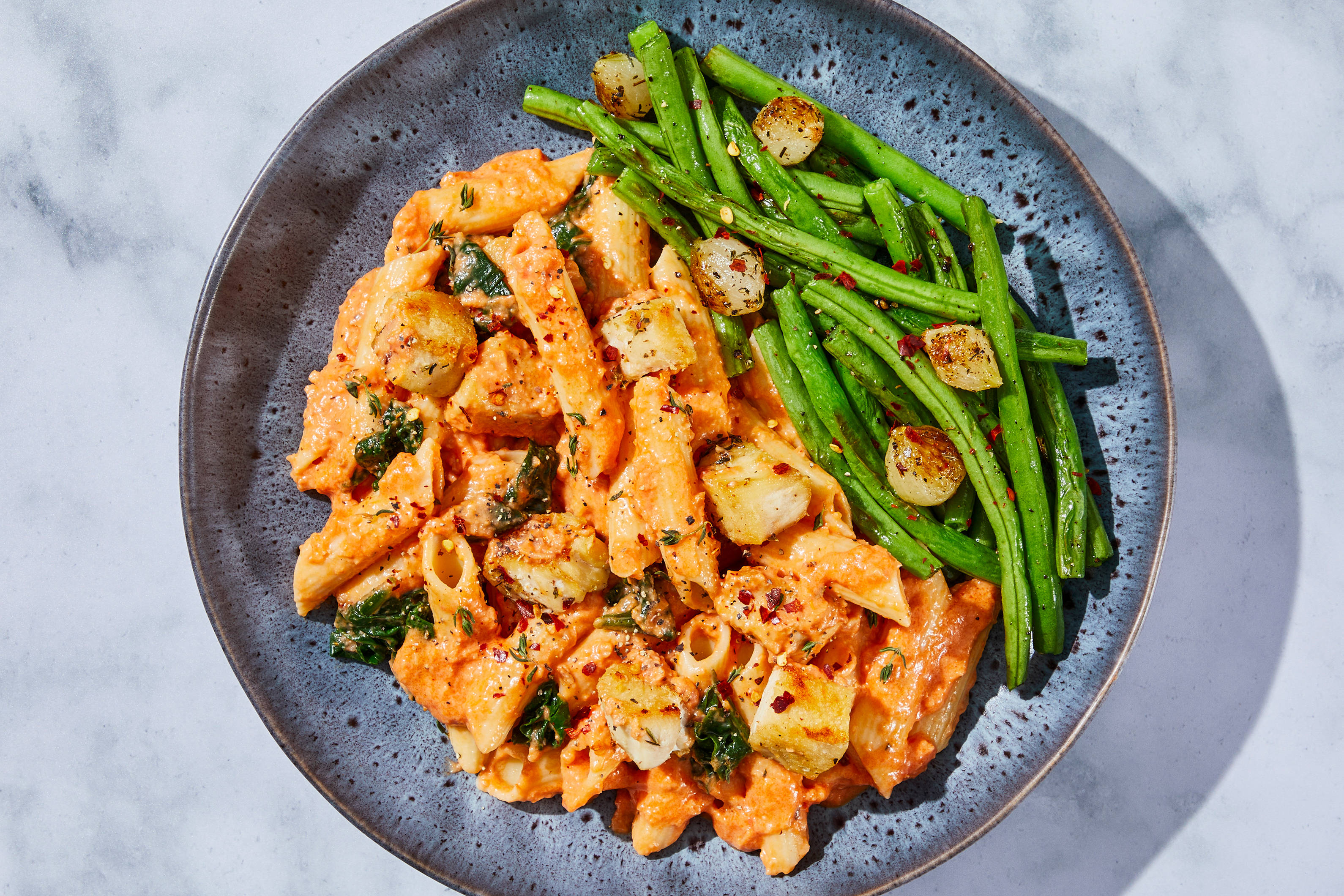 Parmesan & Sun-Dried Tomato Chicken Penne