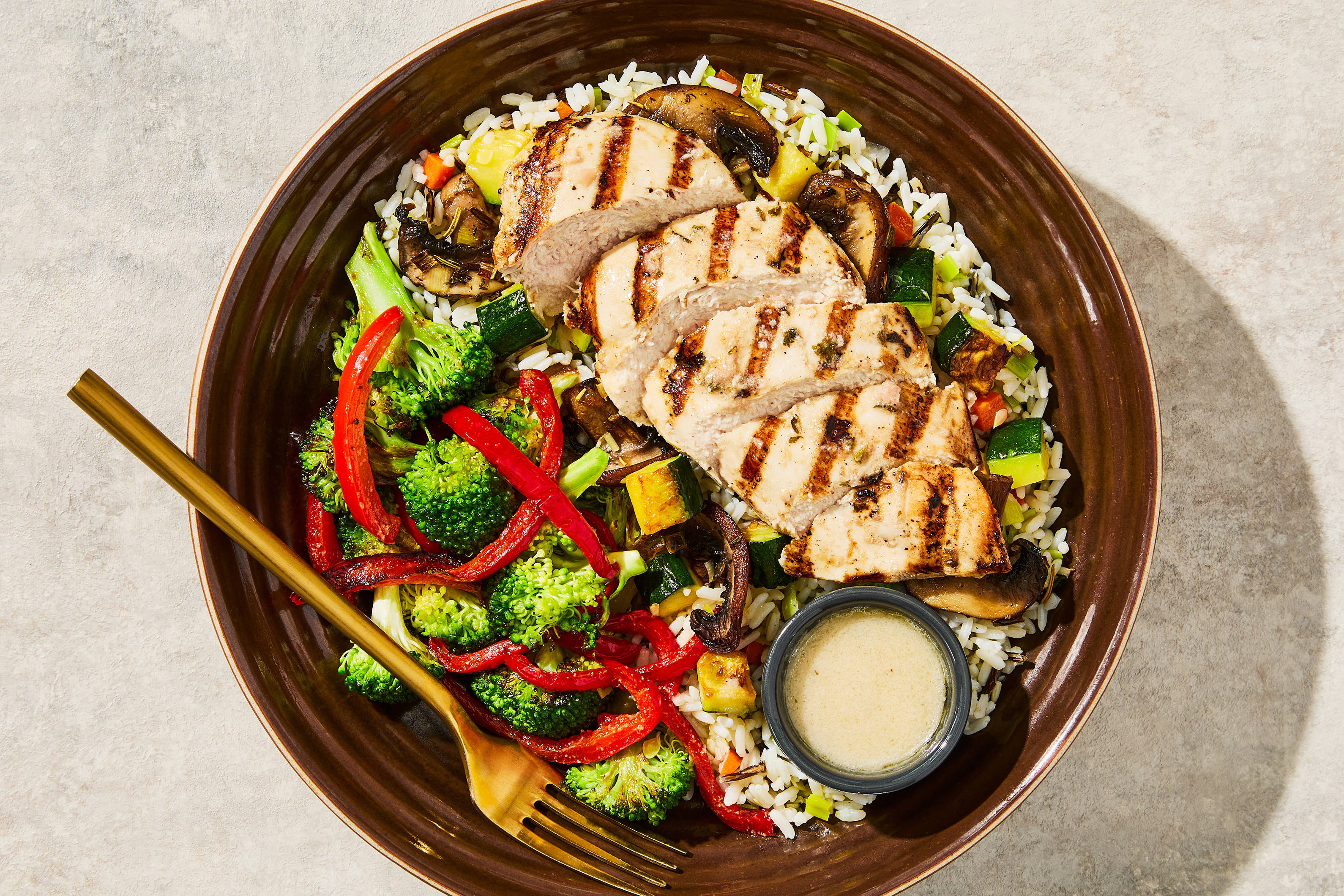 Parmesan Truffle Chicken