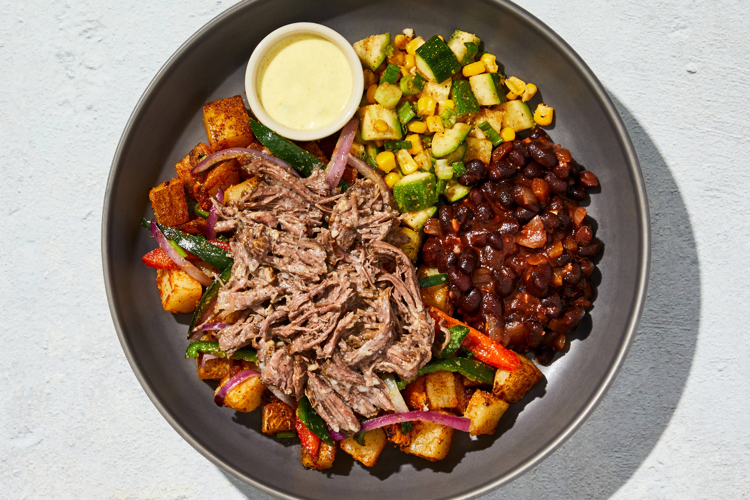 Pepper Jack Queso Shredded Beef