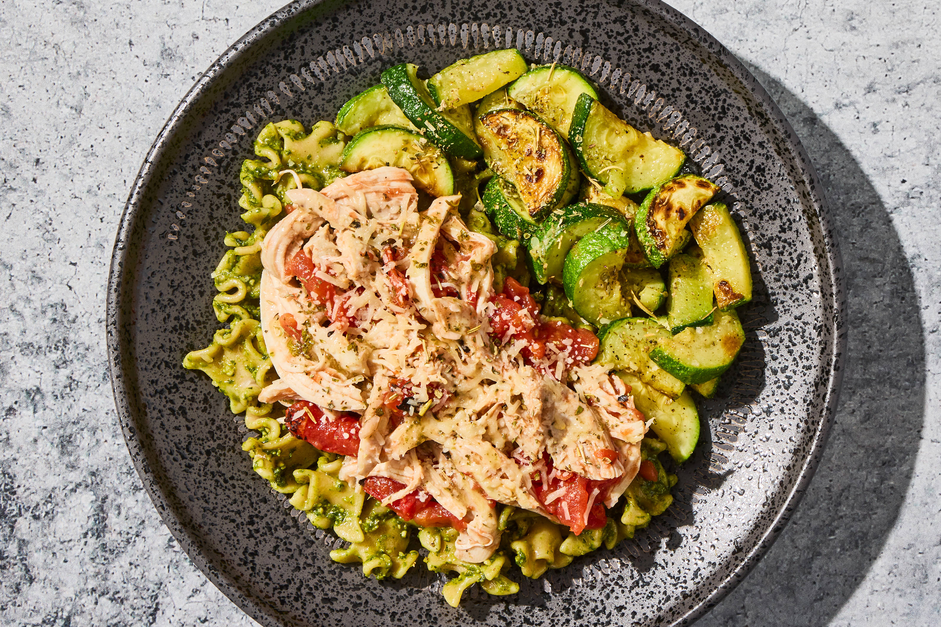 Pesto Chicken Thigh Lasagnette
