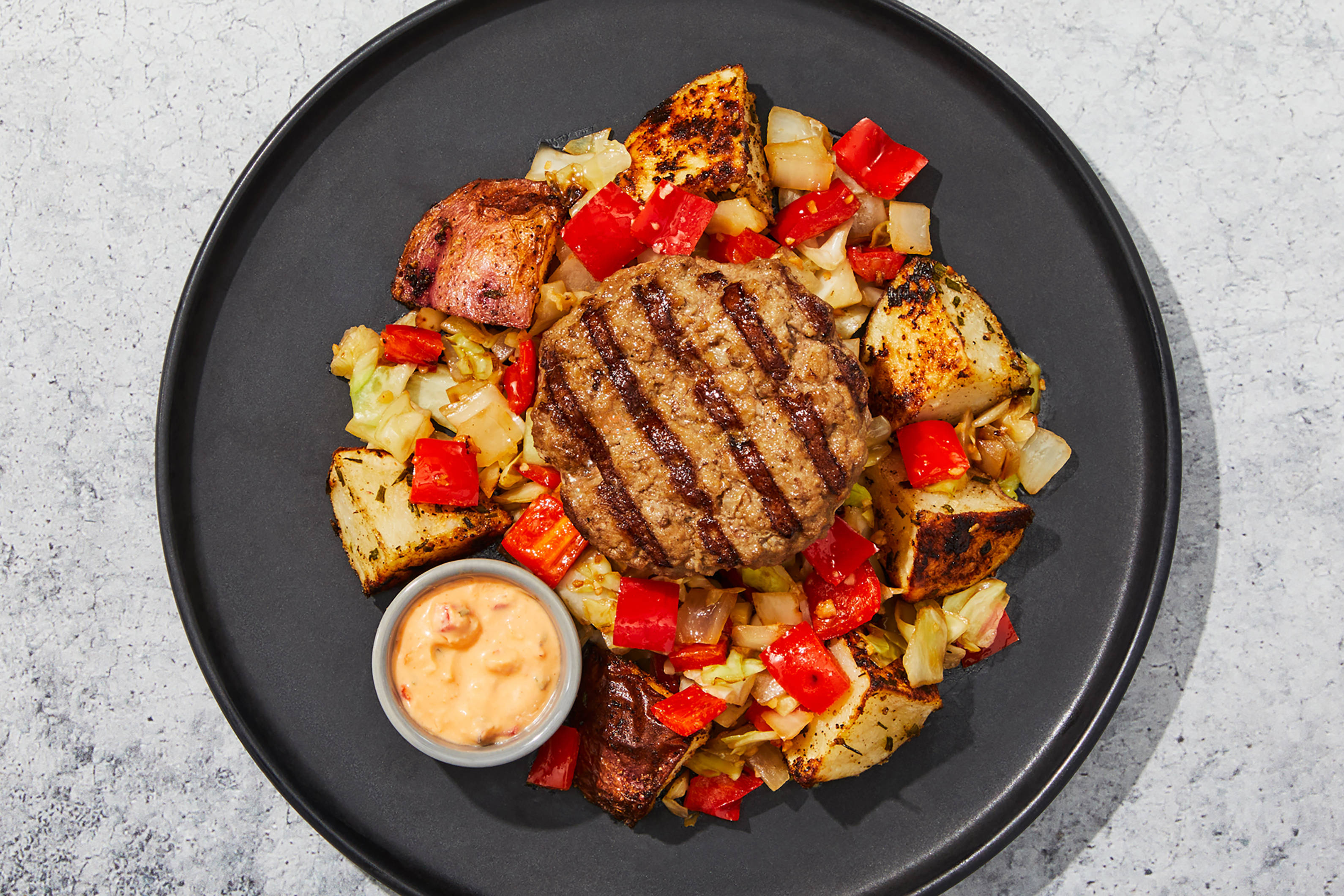 Pimento Cheeseburger