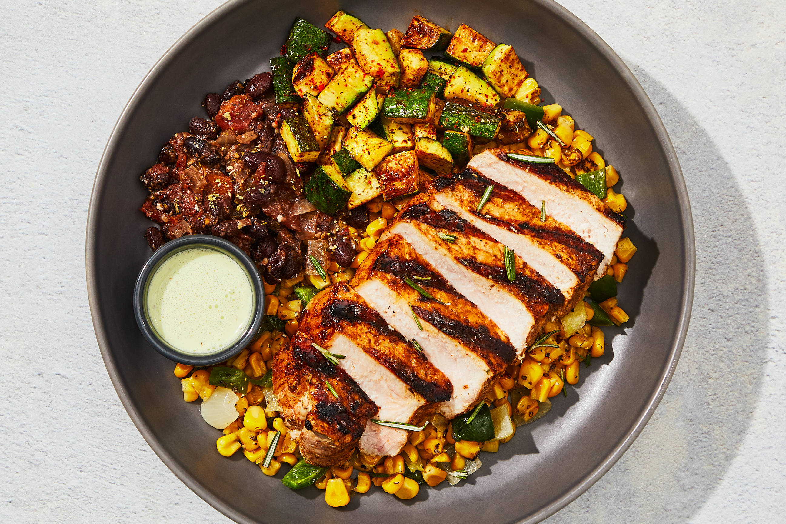Pimento Verde Pork Chop