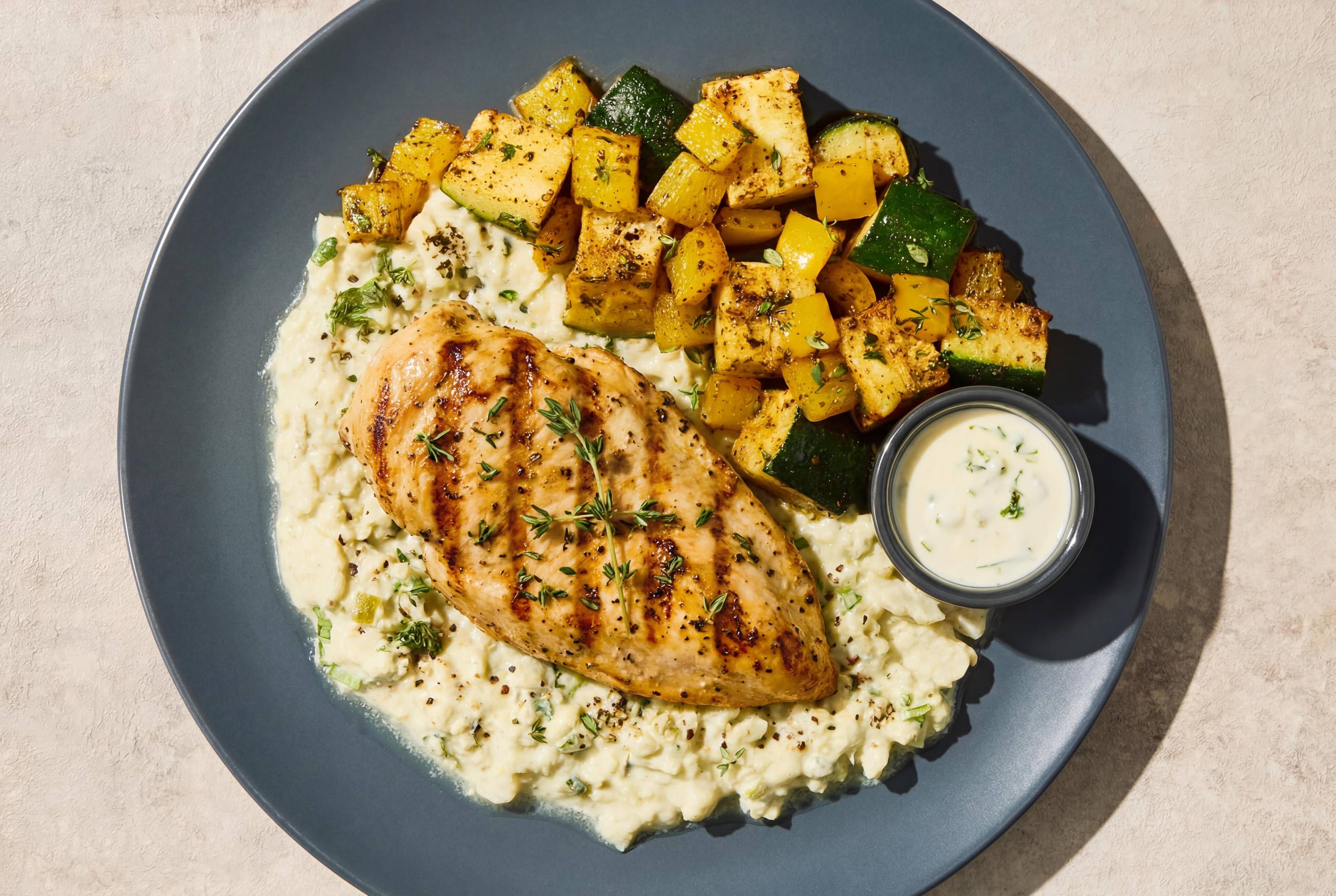 Poblano Cream Chicken Breast