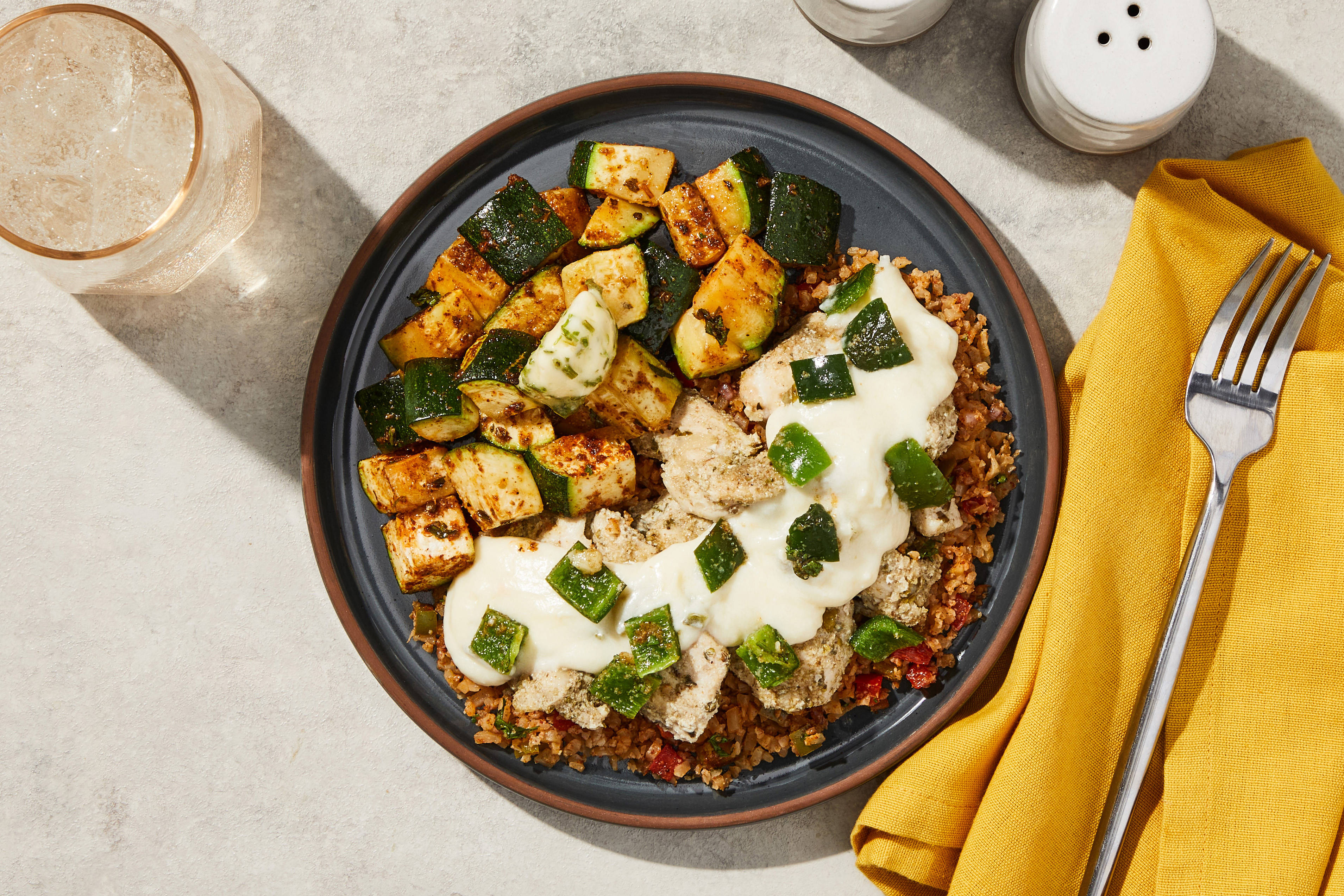 Poblano Queso Chicken