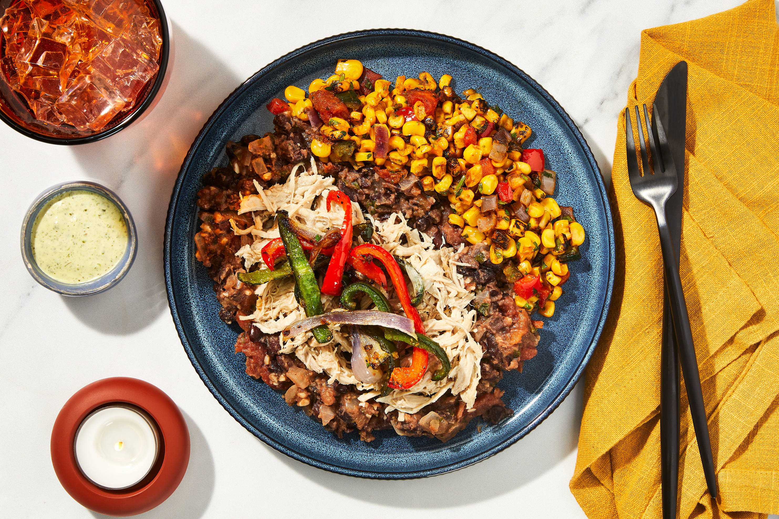 Poblano Rajas & Shredded Pork
