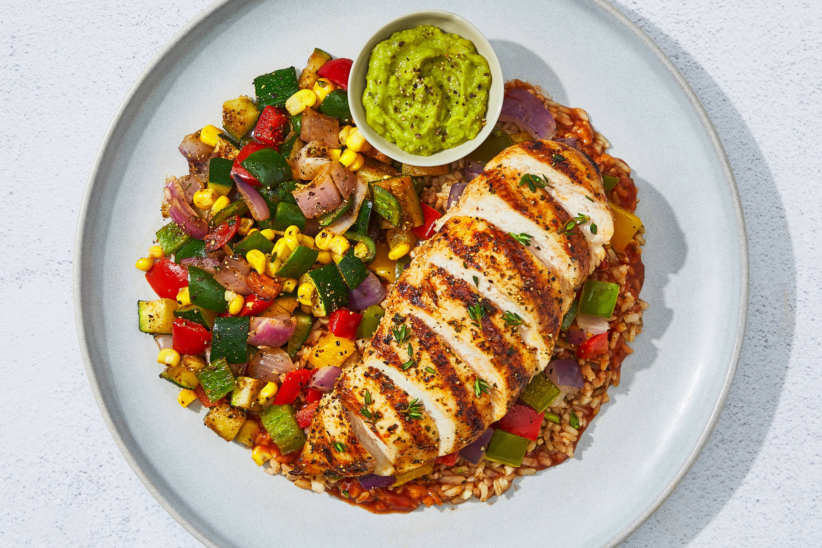 Baja Chicken Bowl