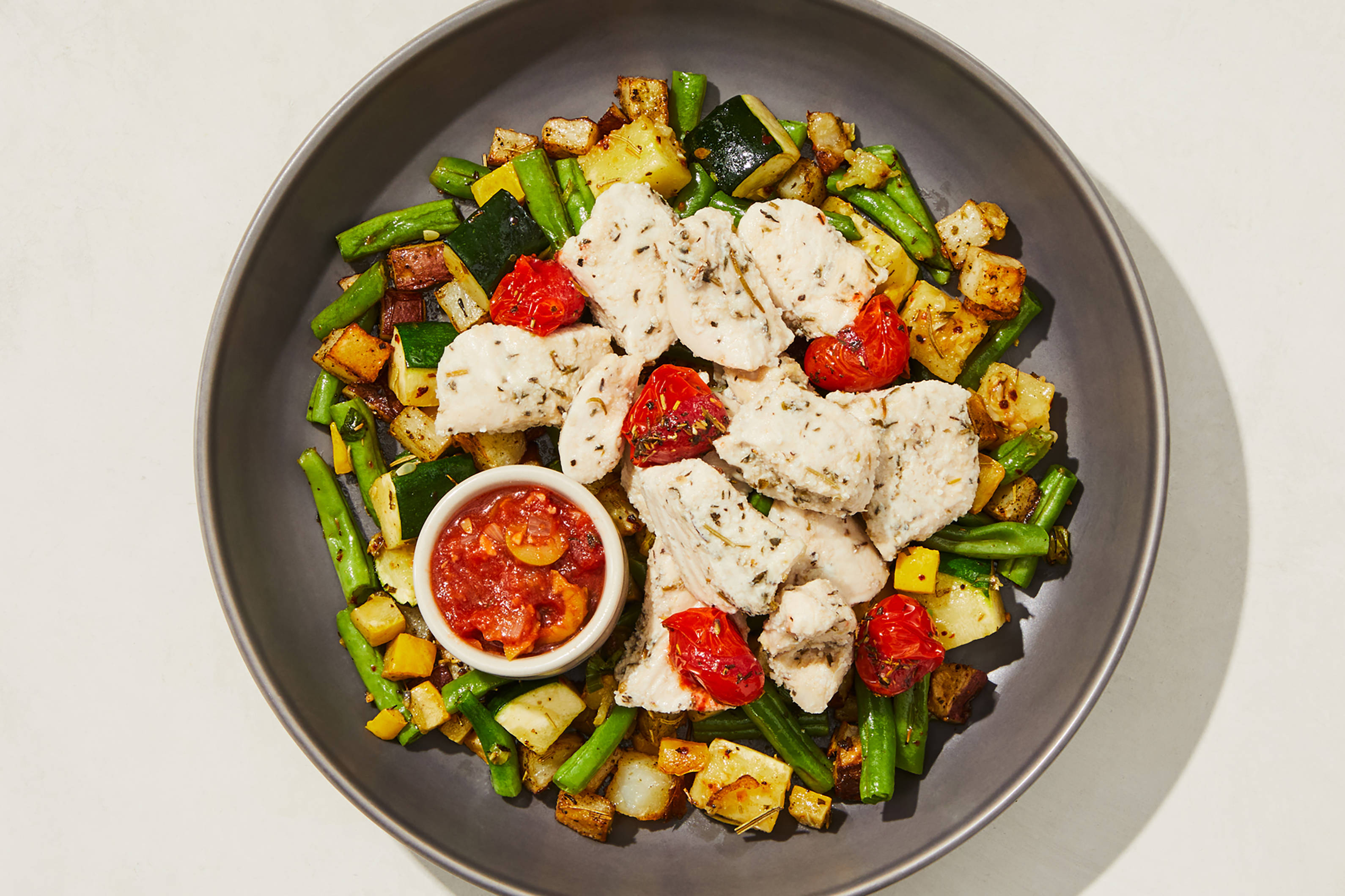 Provencal Tomato & Olive Chicken