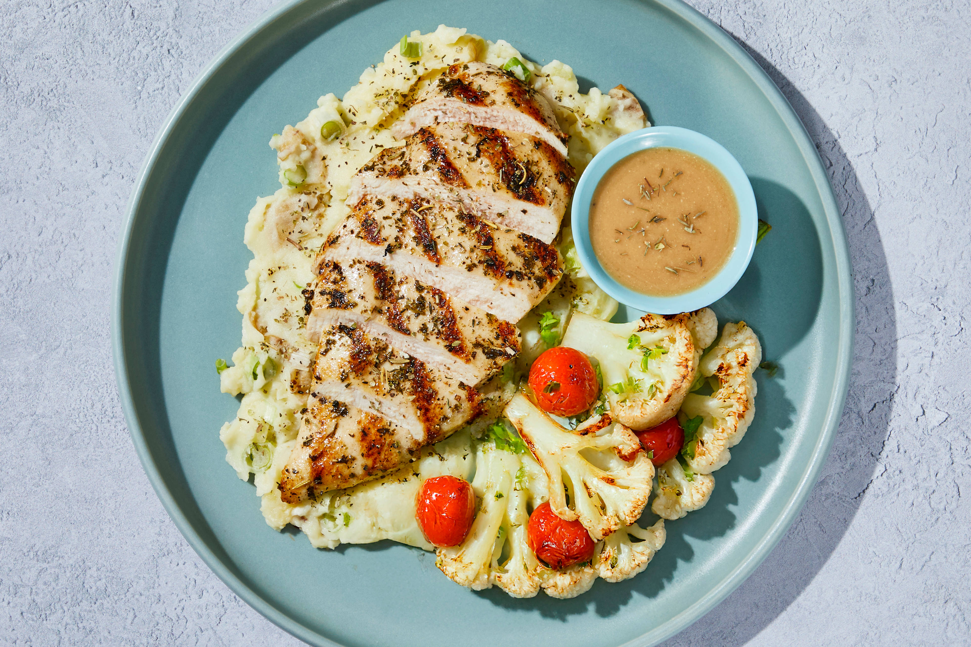 Roasted Garlic Chicken