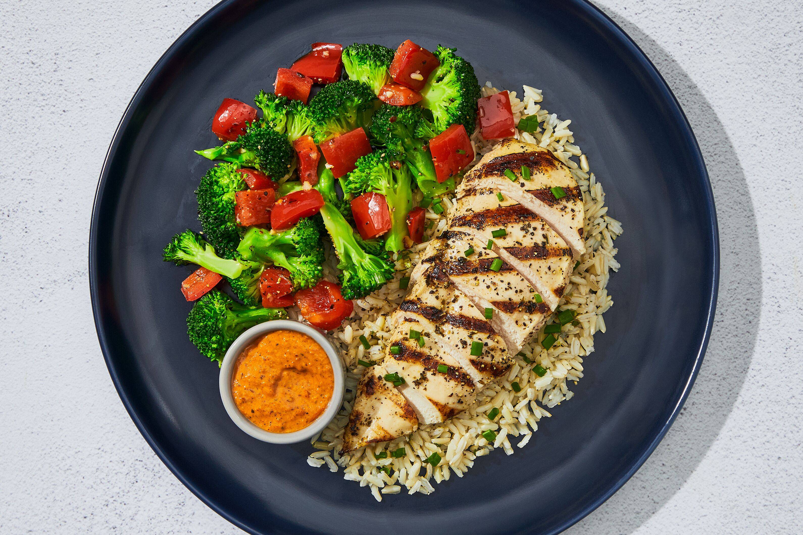 Romesco Chicken