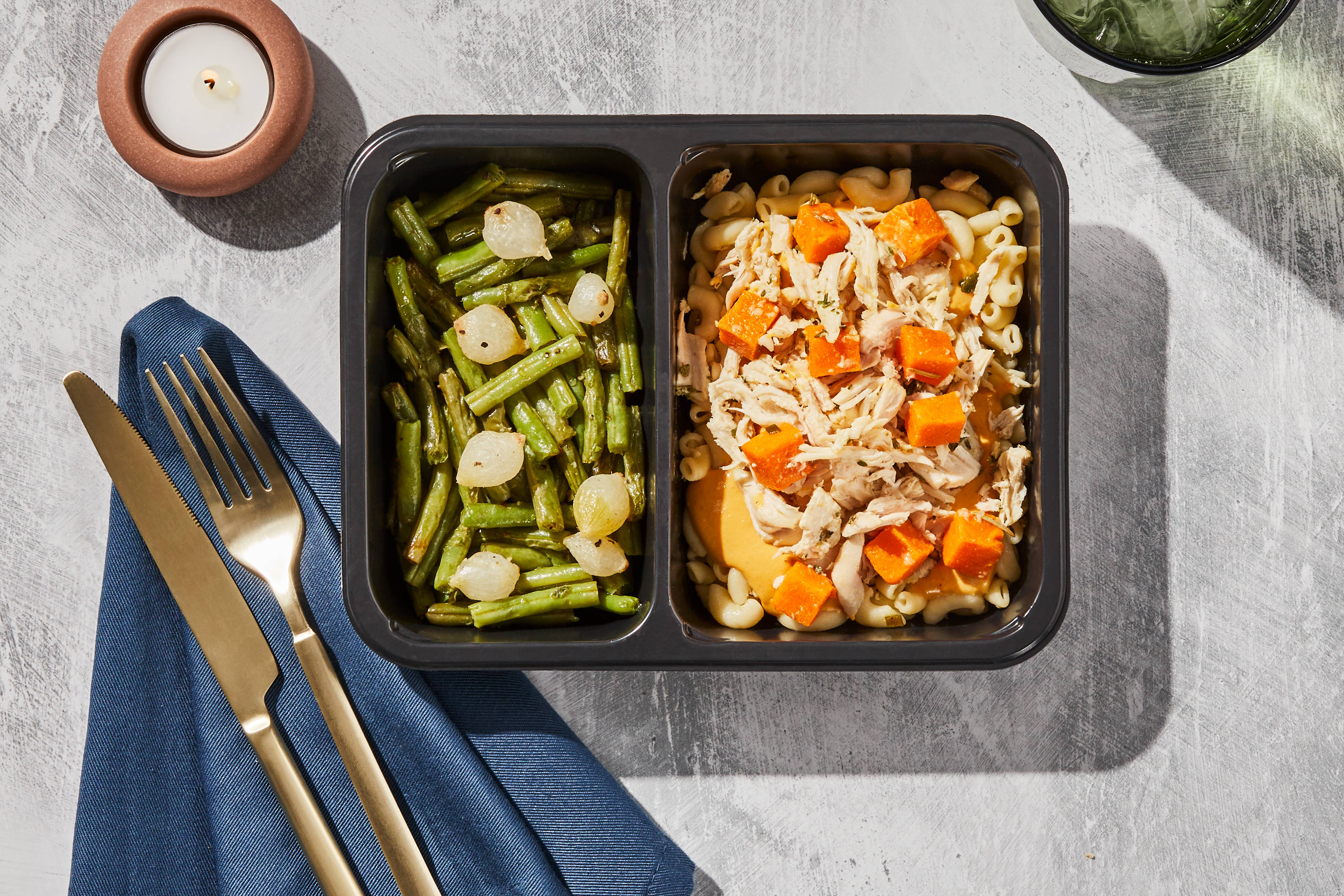 Rosemary Chicken & Butternut Squash Mac