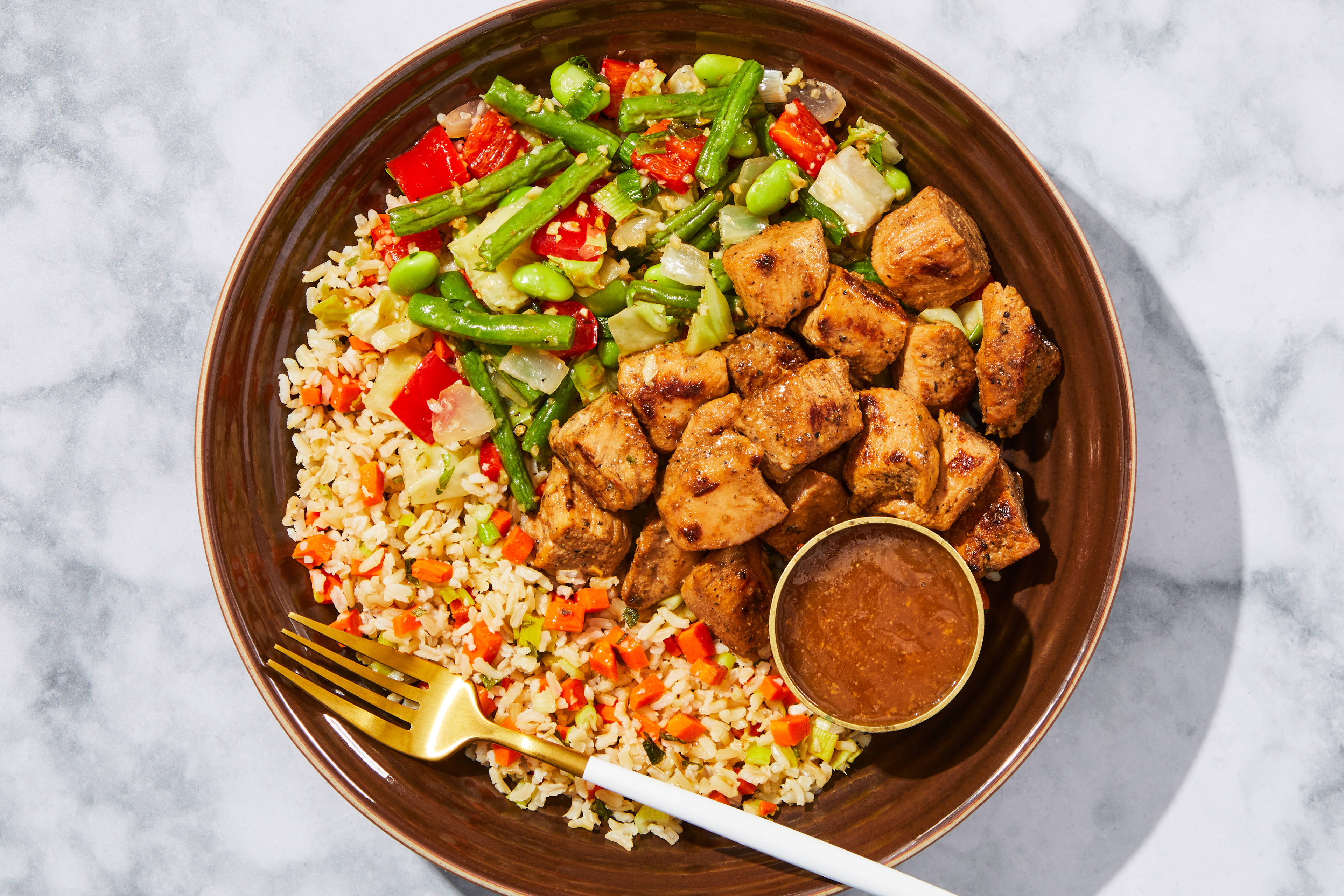 Sesame Honey-Soy Chicken
