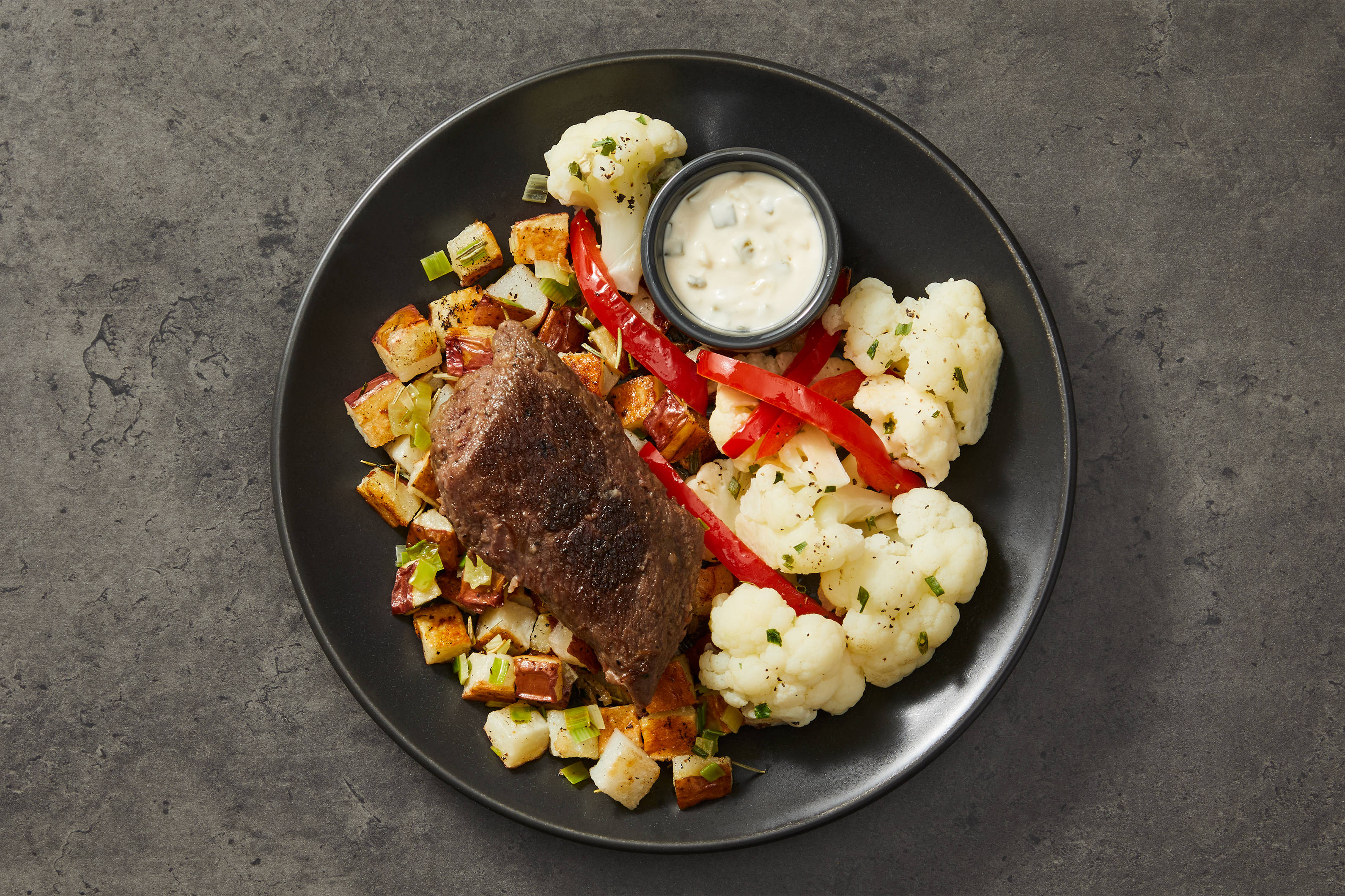 Short Rib & Potato Leek Hash