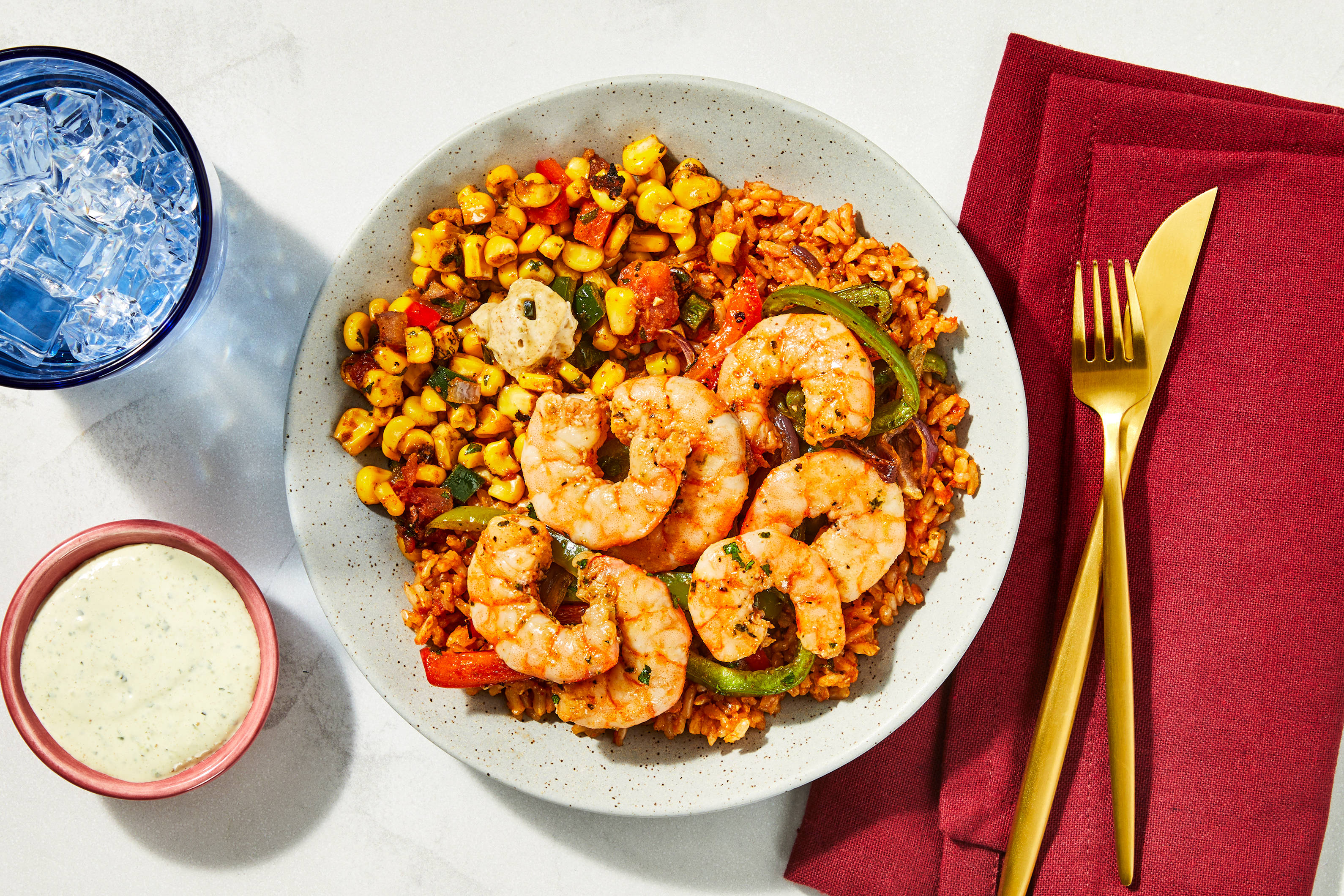 Shrimp Fajita Bowl