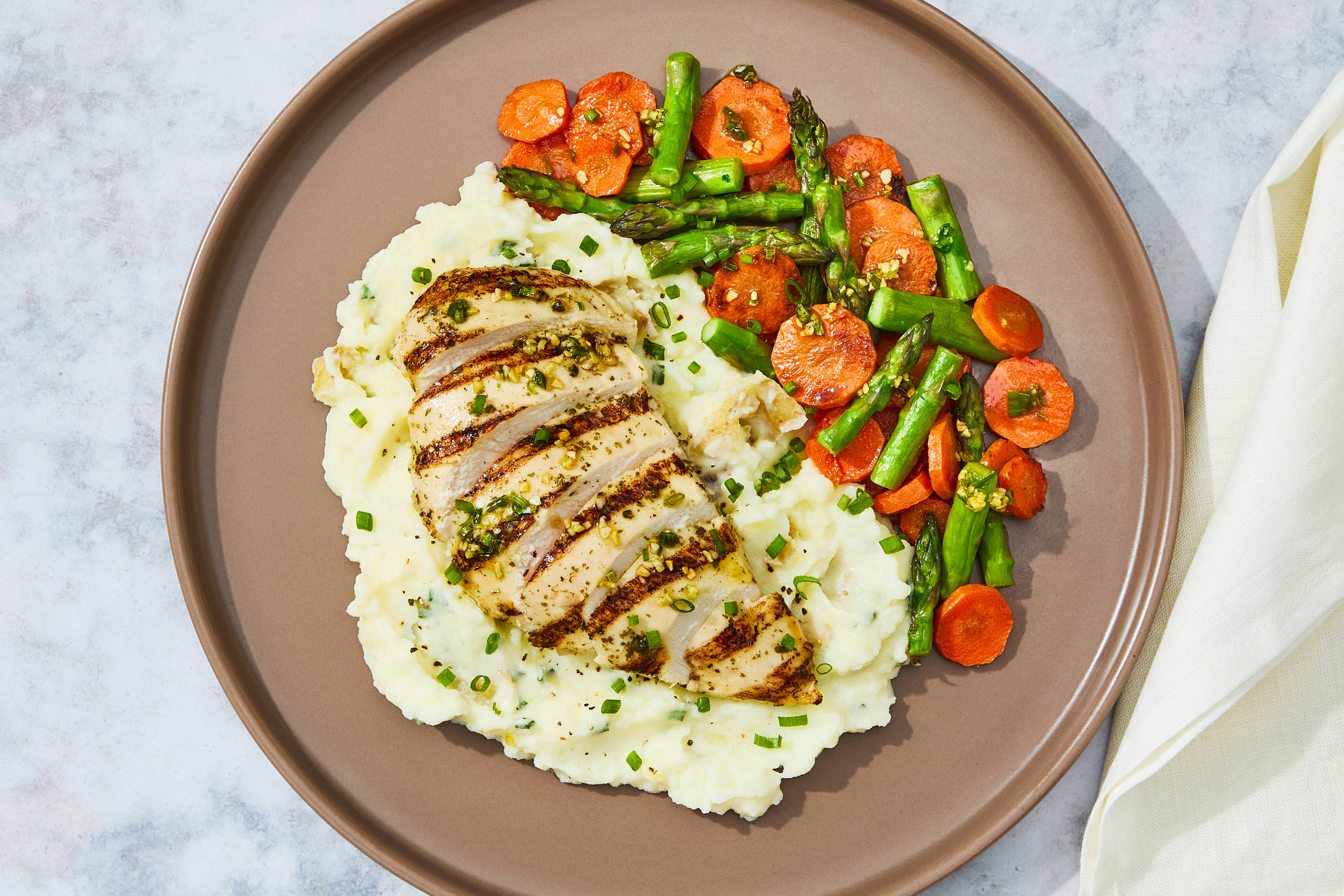 Sour Cream & Chive Chicken
