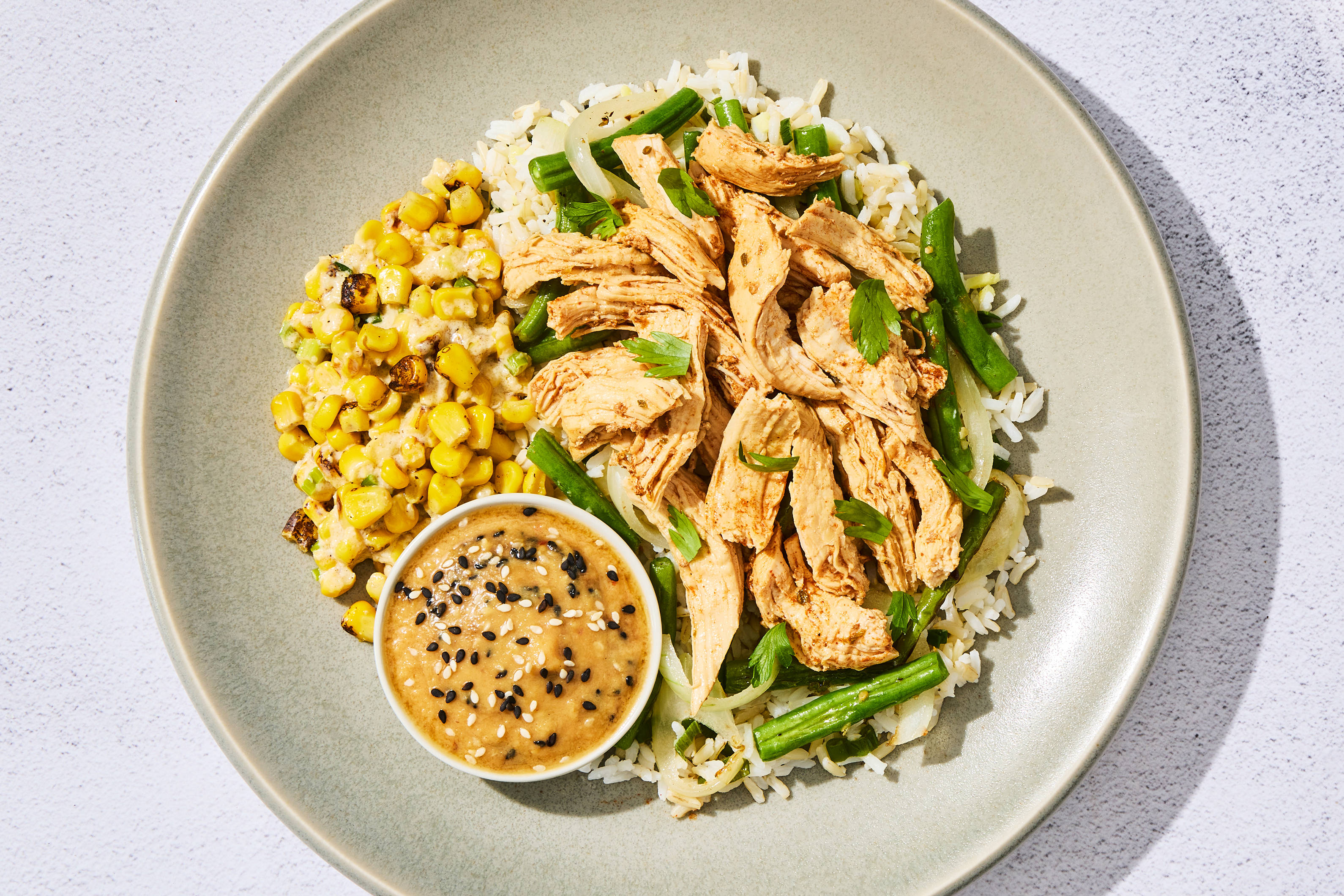 Spicy Ssamjang Ginger Chicken