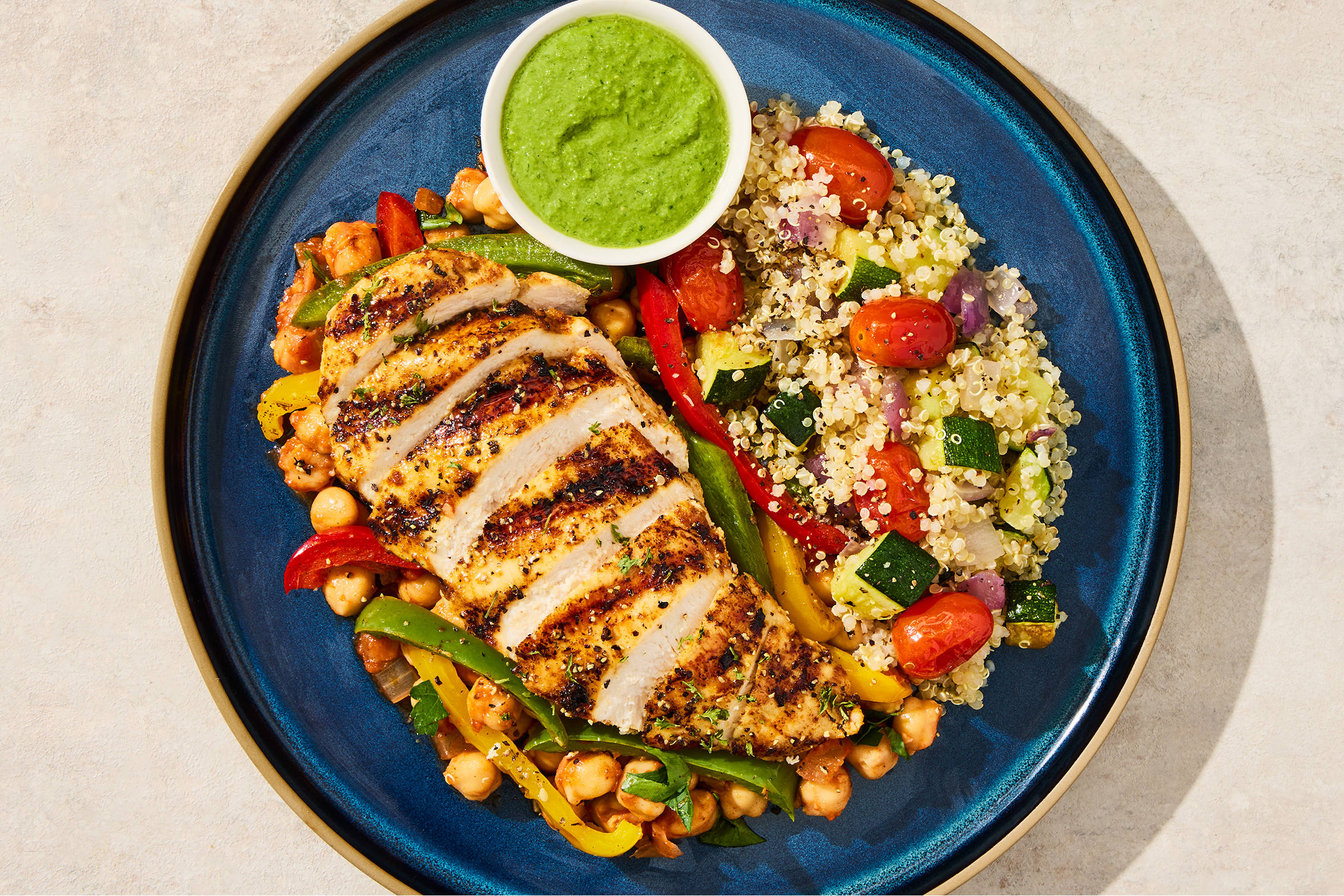 Sumac Chicken & Tabbouleh Quinoa