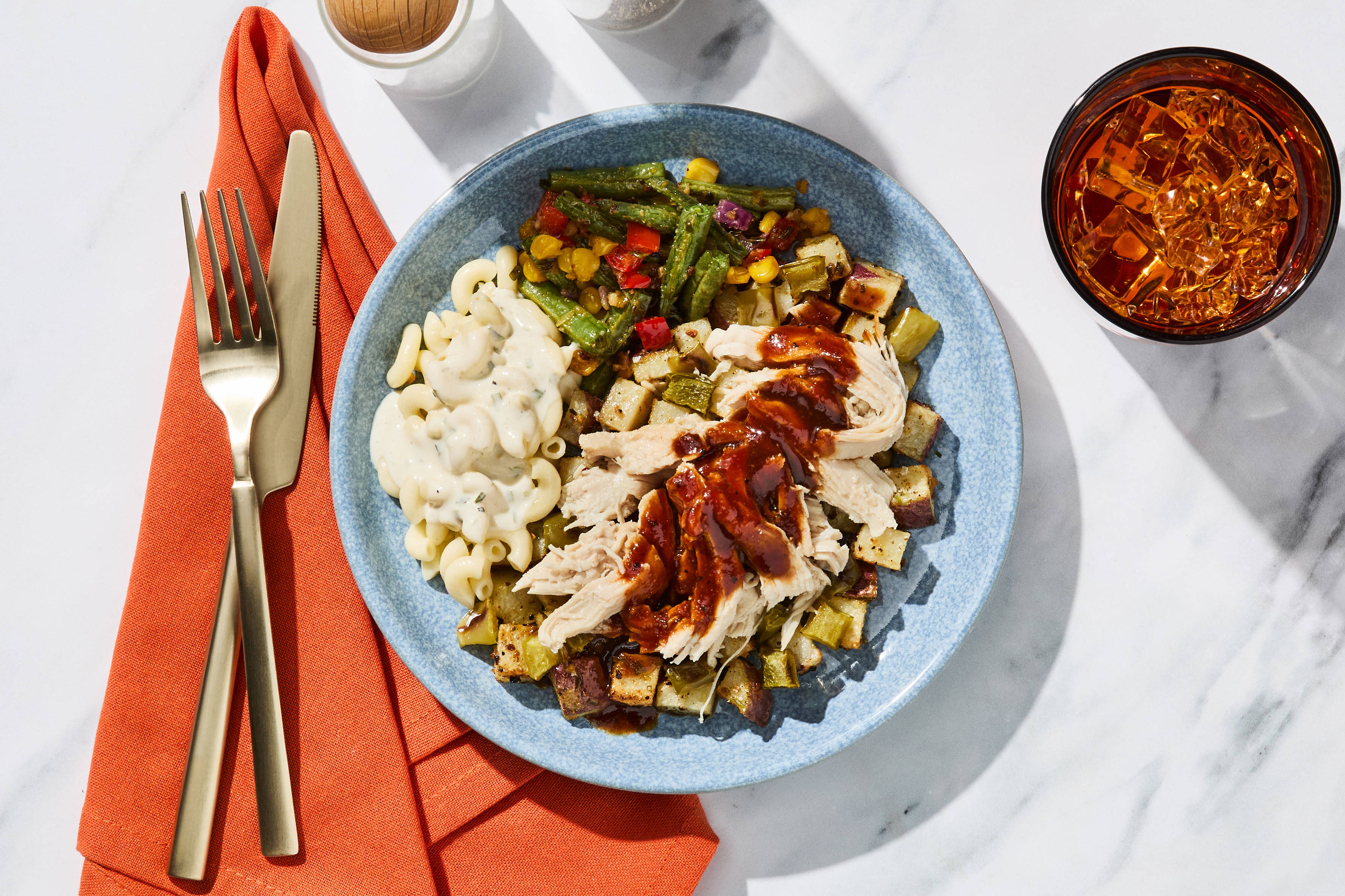 Sweet BBQ Shredded Turkey