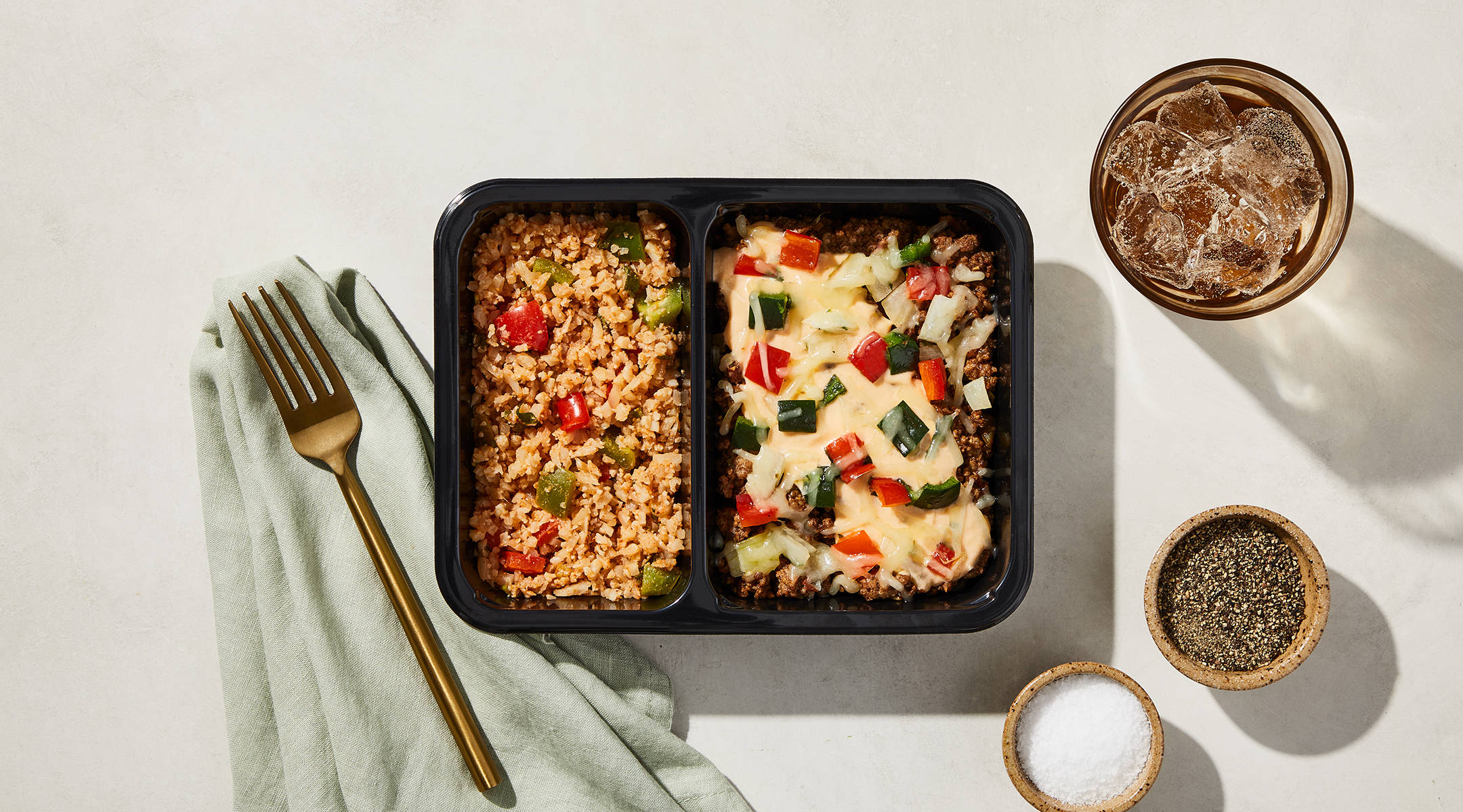 Tex-Mex Beef Bowl