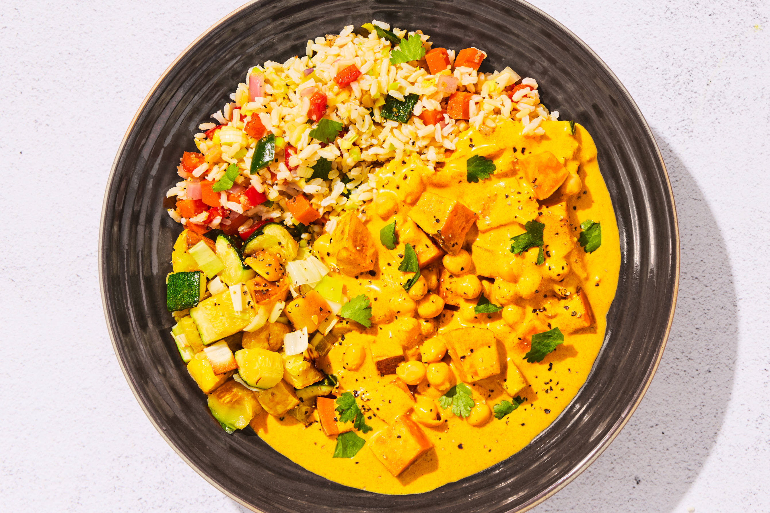 Sweet Potato & Chickpea Curry