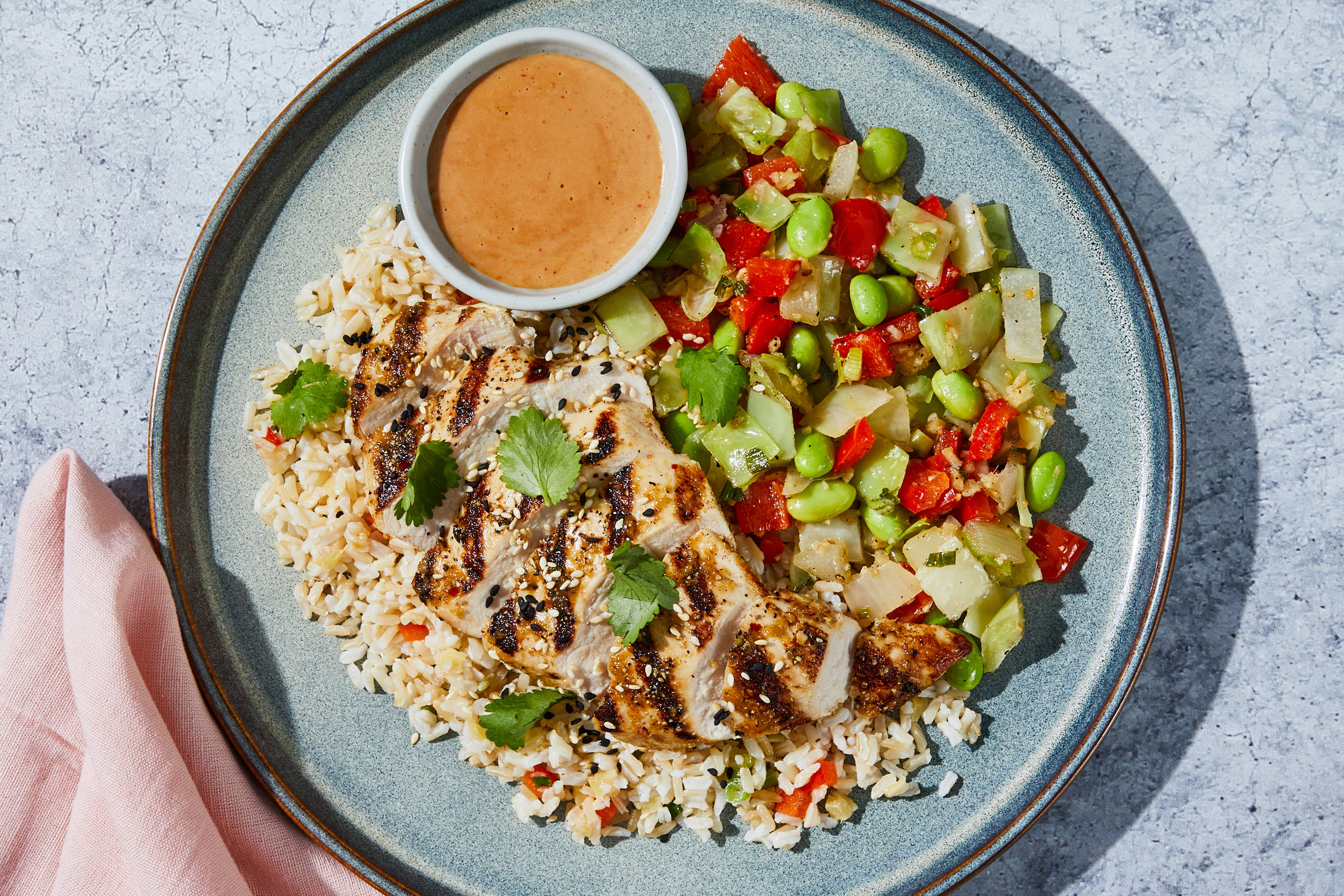 Thai-Style Almond Butter Chicken