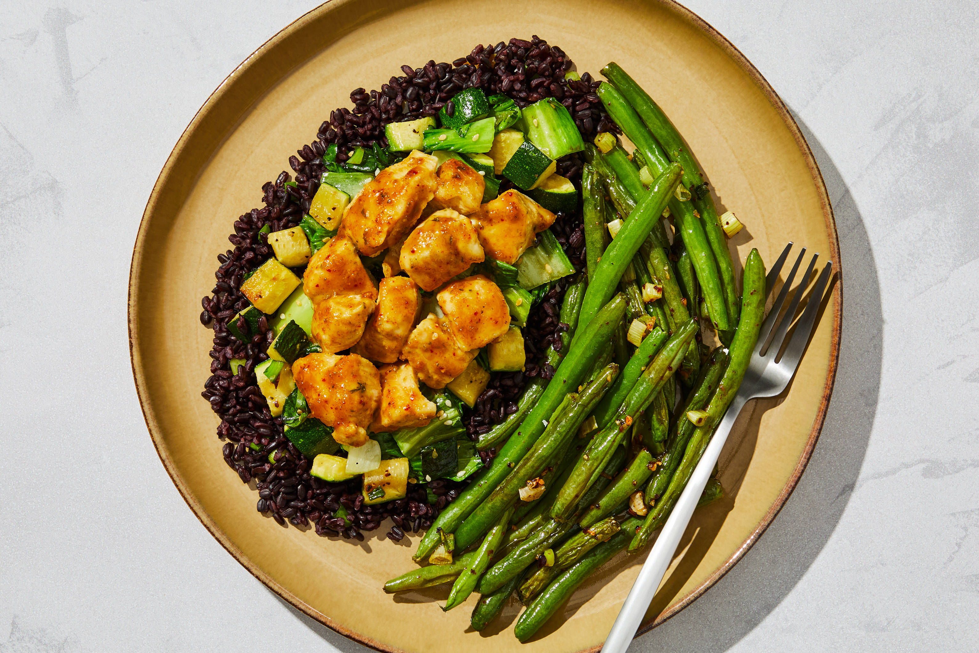 Thai-Style Basil Chicken