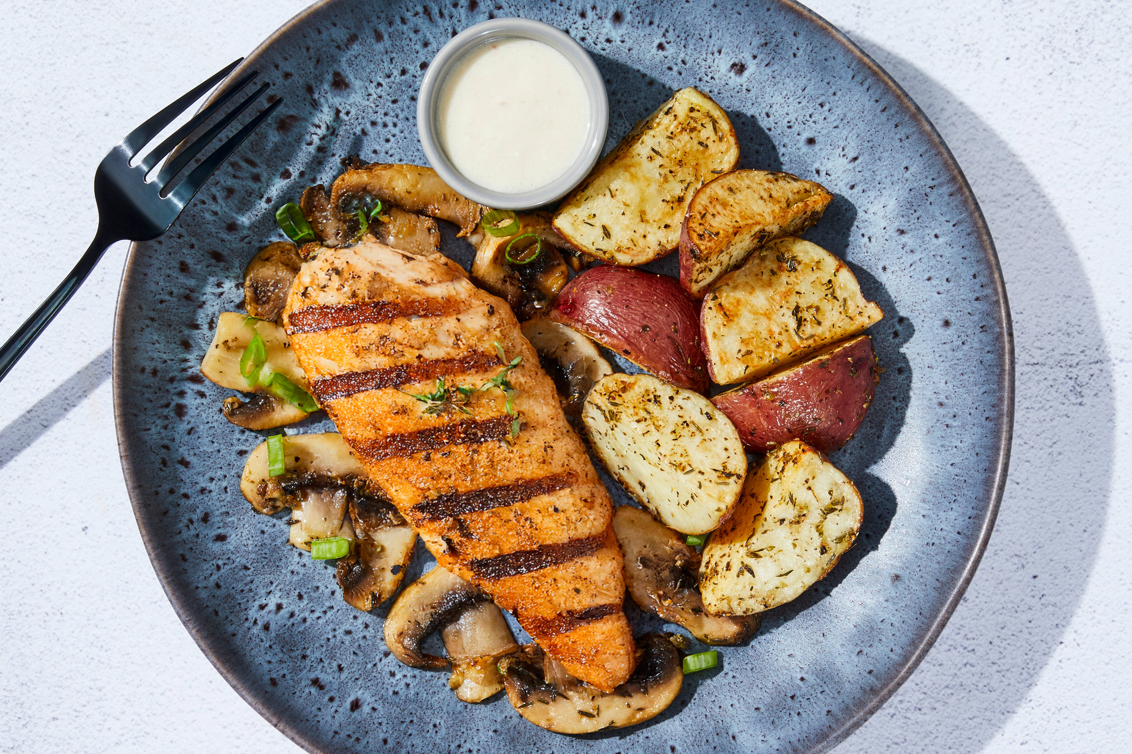 Truffle Mushroom Chicken Breast