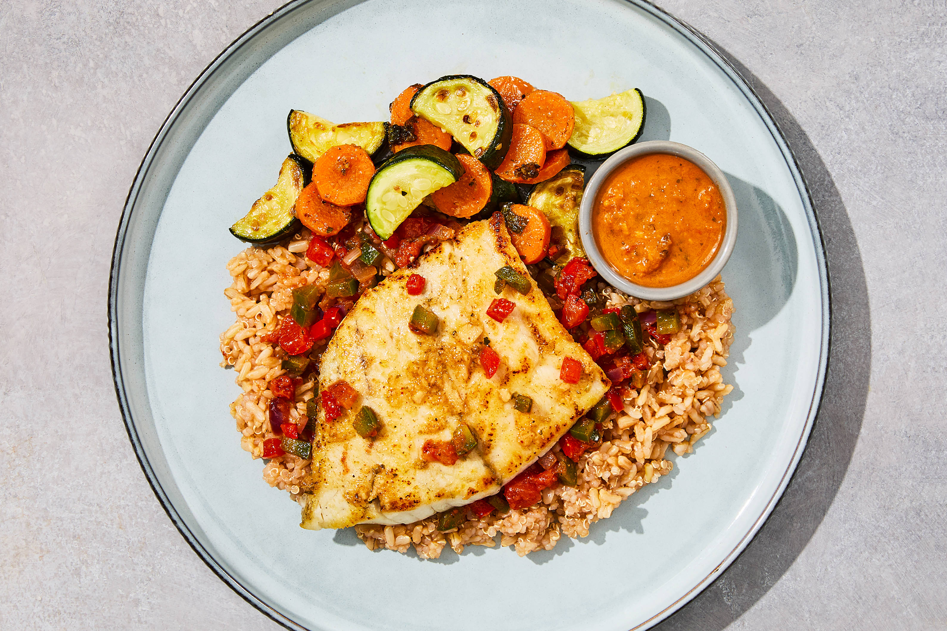 Taktouka Barramundi & Quinoa
