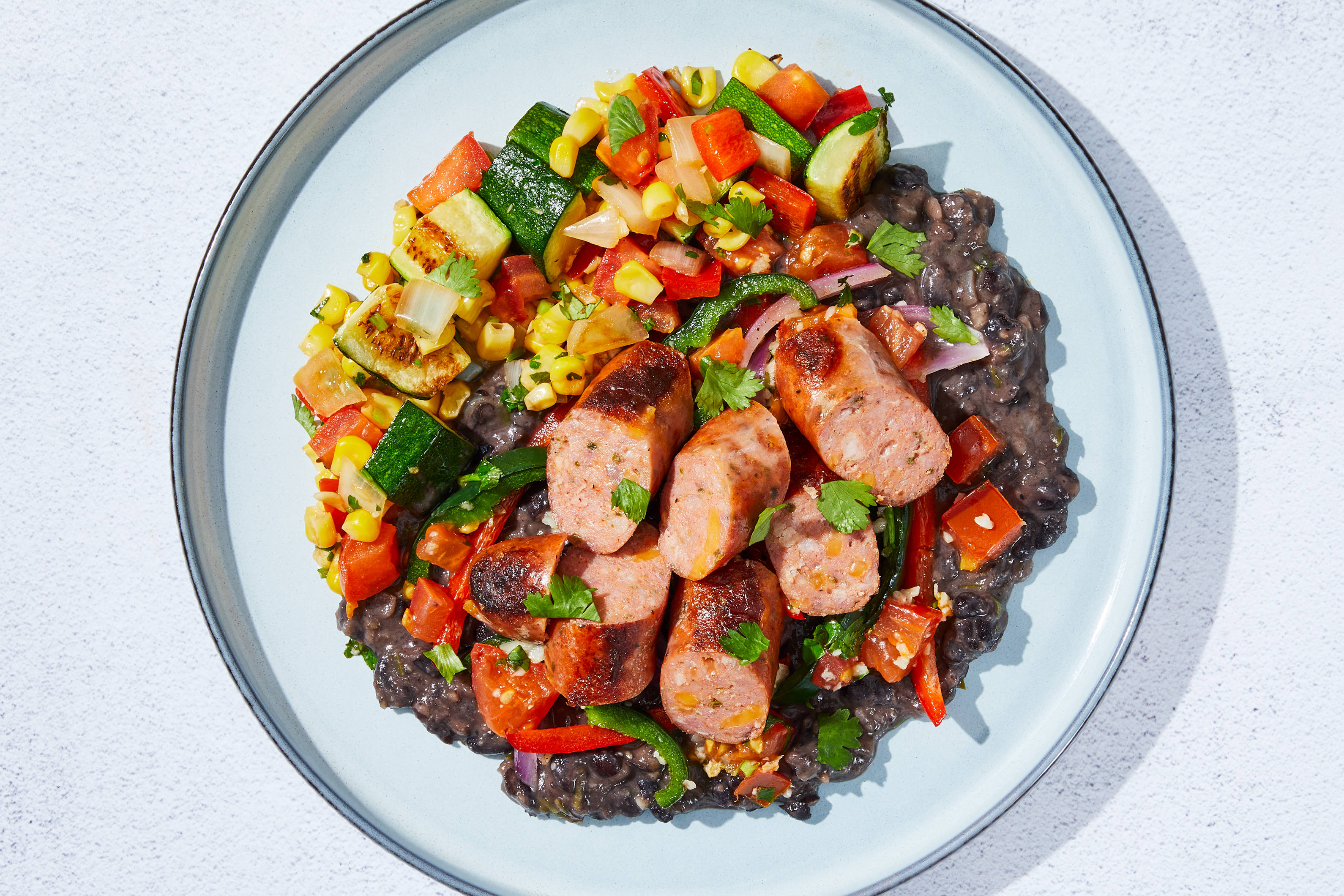 Tex-Mex Bison-Pork Sausage