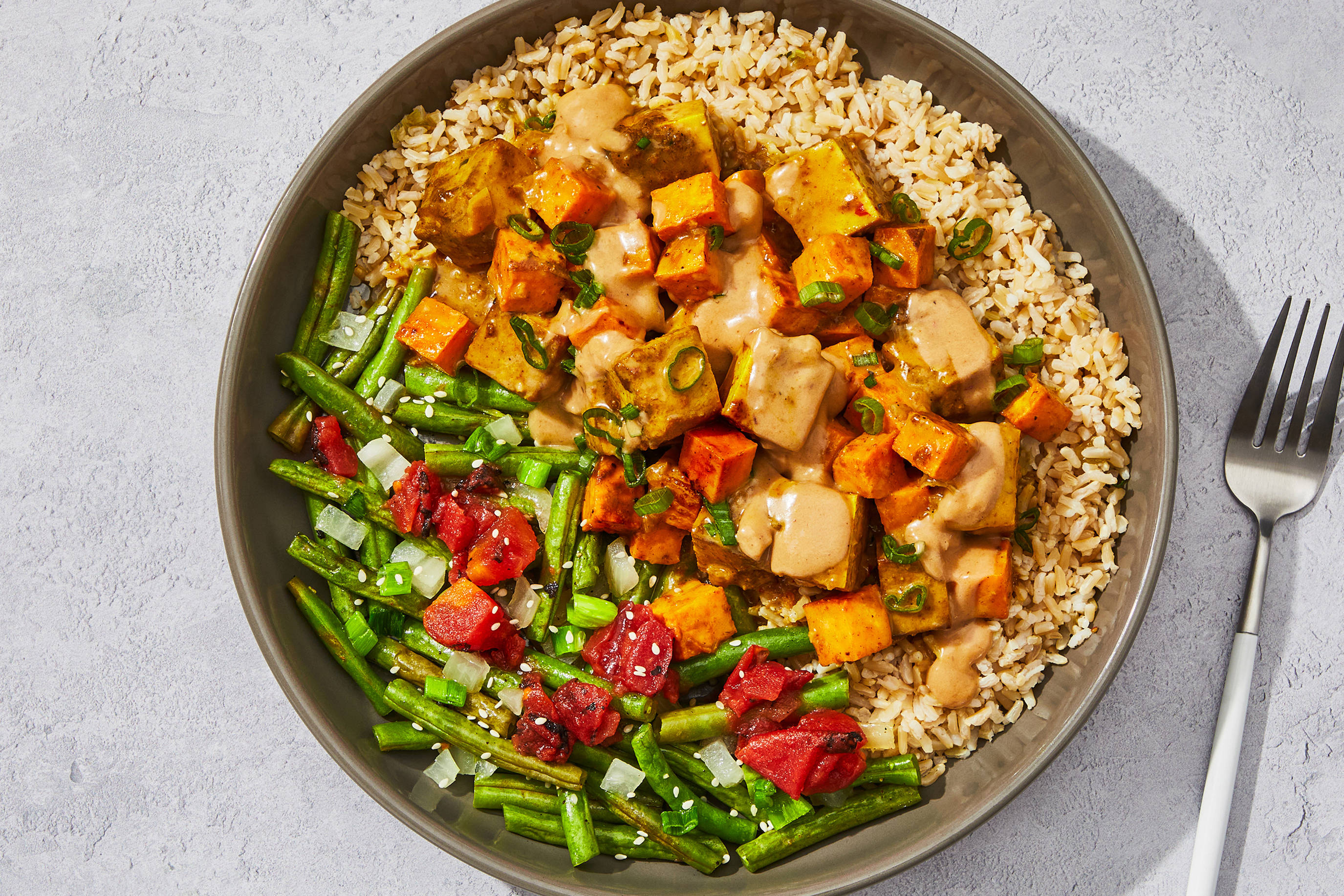 Thai-Style Red Curry Tofu