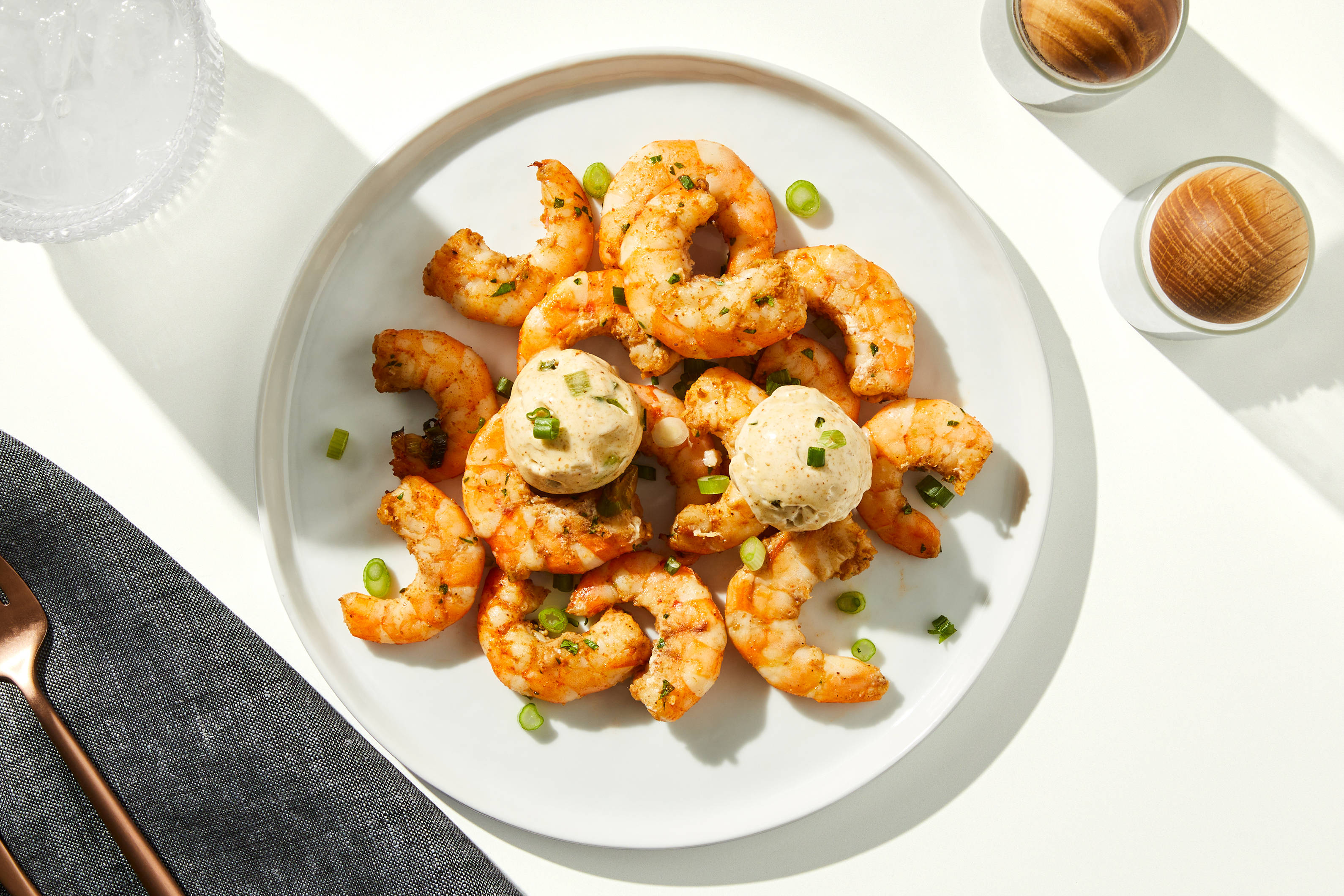 Fajita Butter Shrimp
