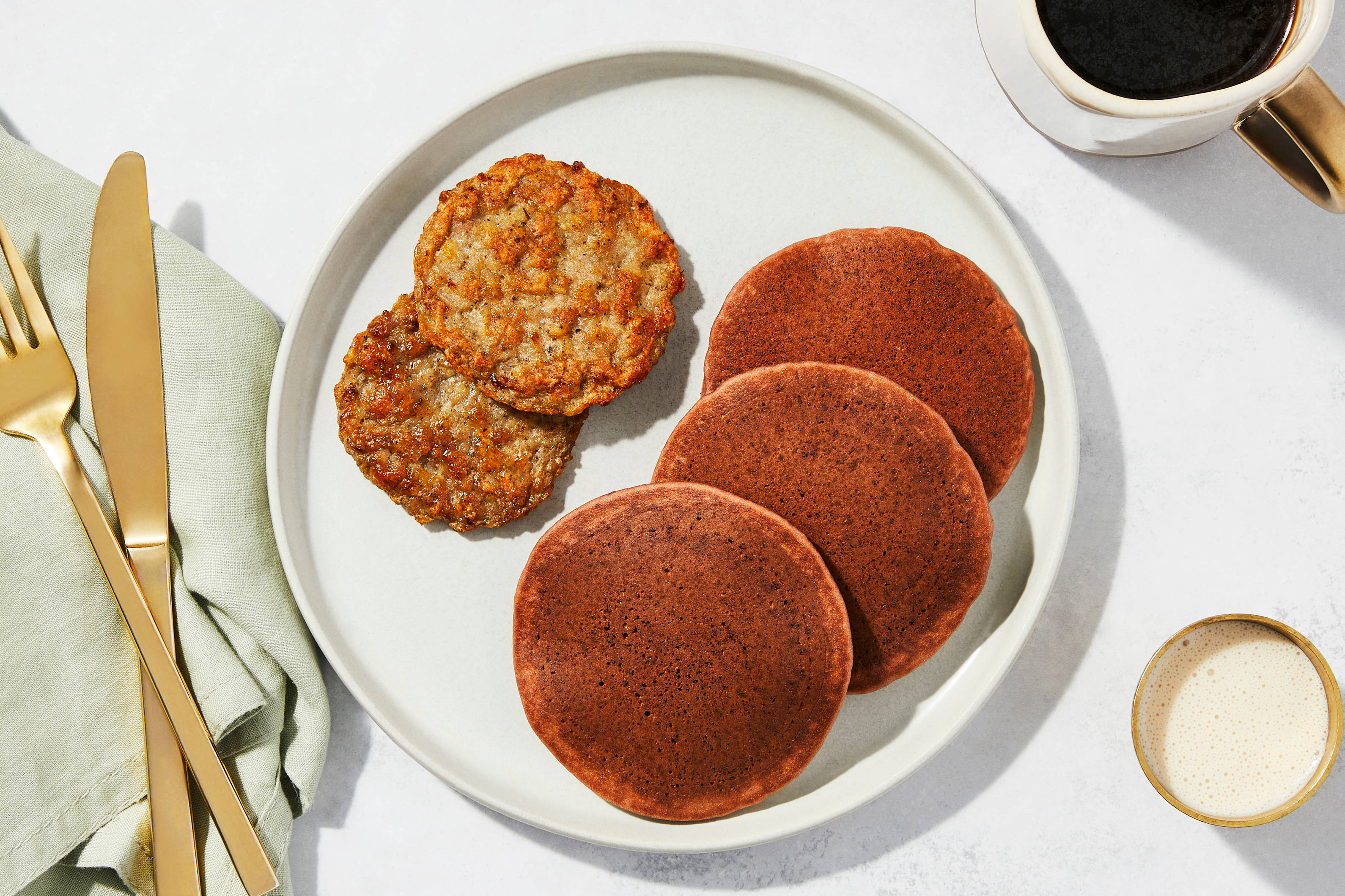 Red Velvet Pancakes