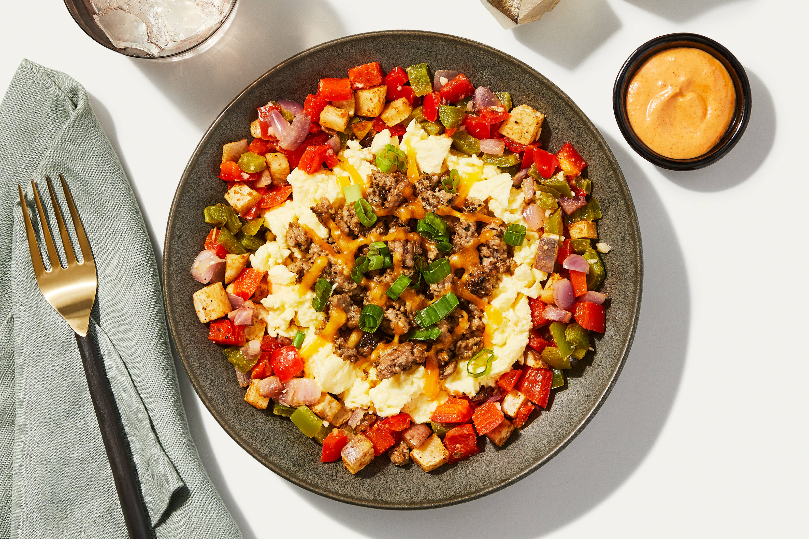 Sausage & Egg Skillet