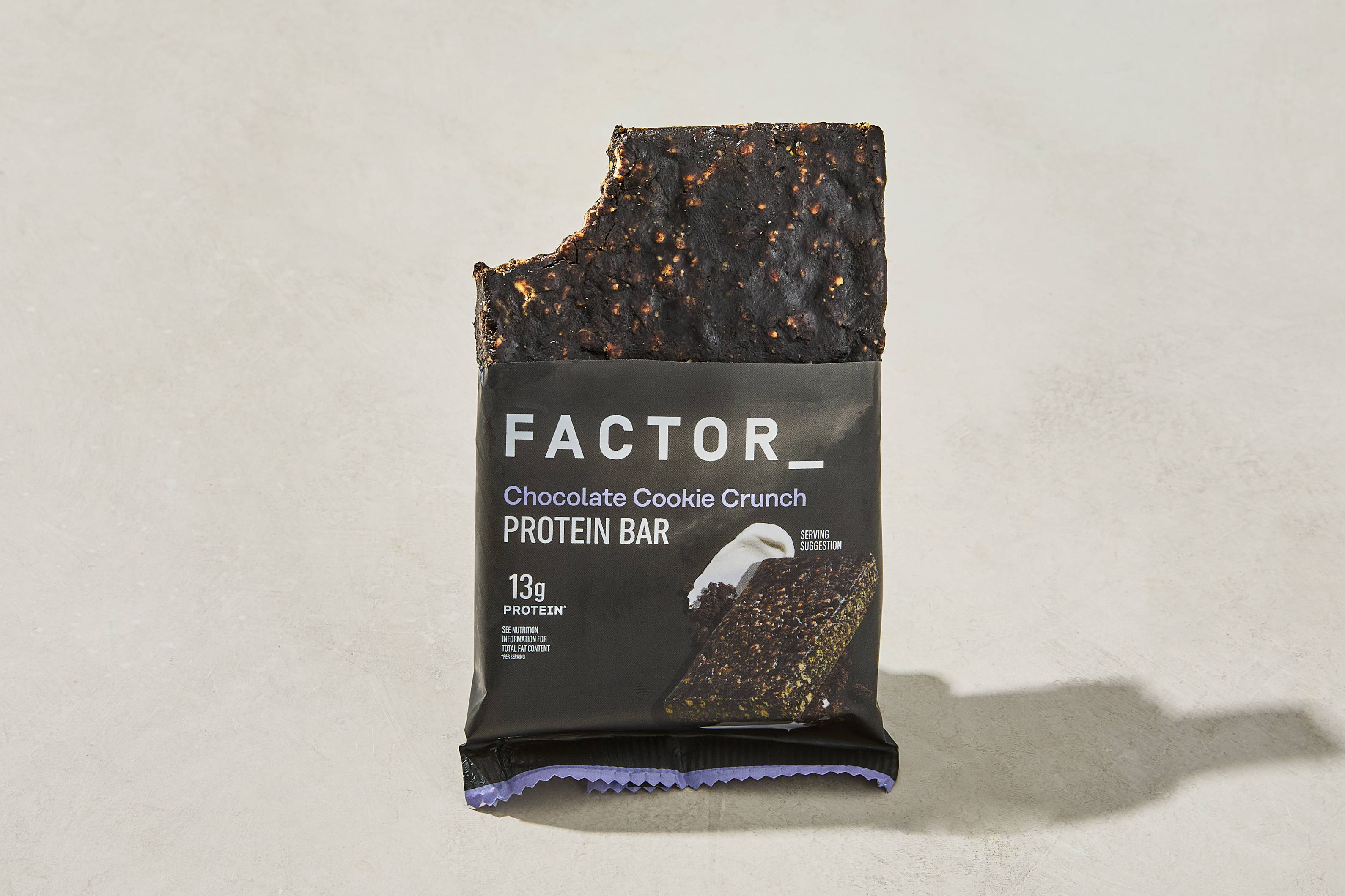 Chocolate Cookie Crunch Protein Bar