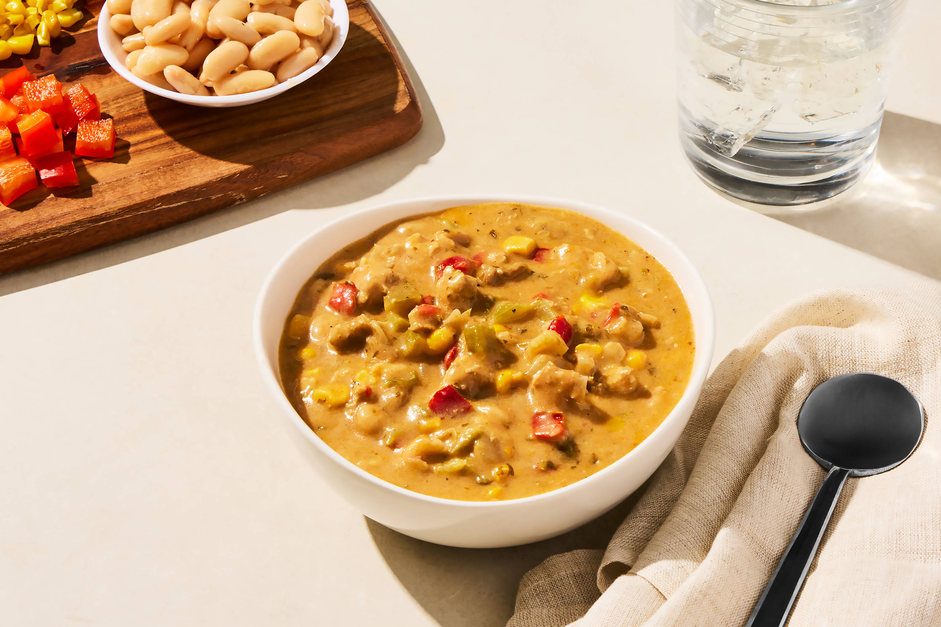 White Bean Chicken Chili